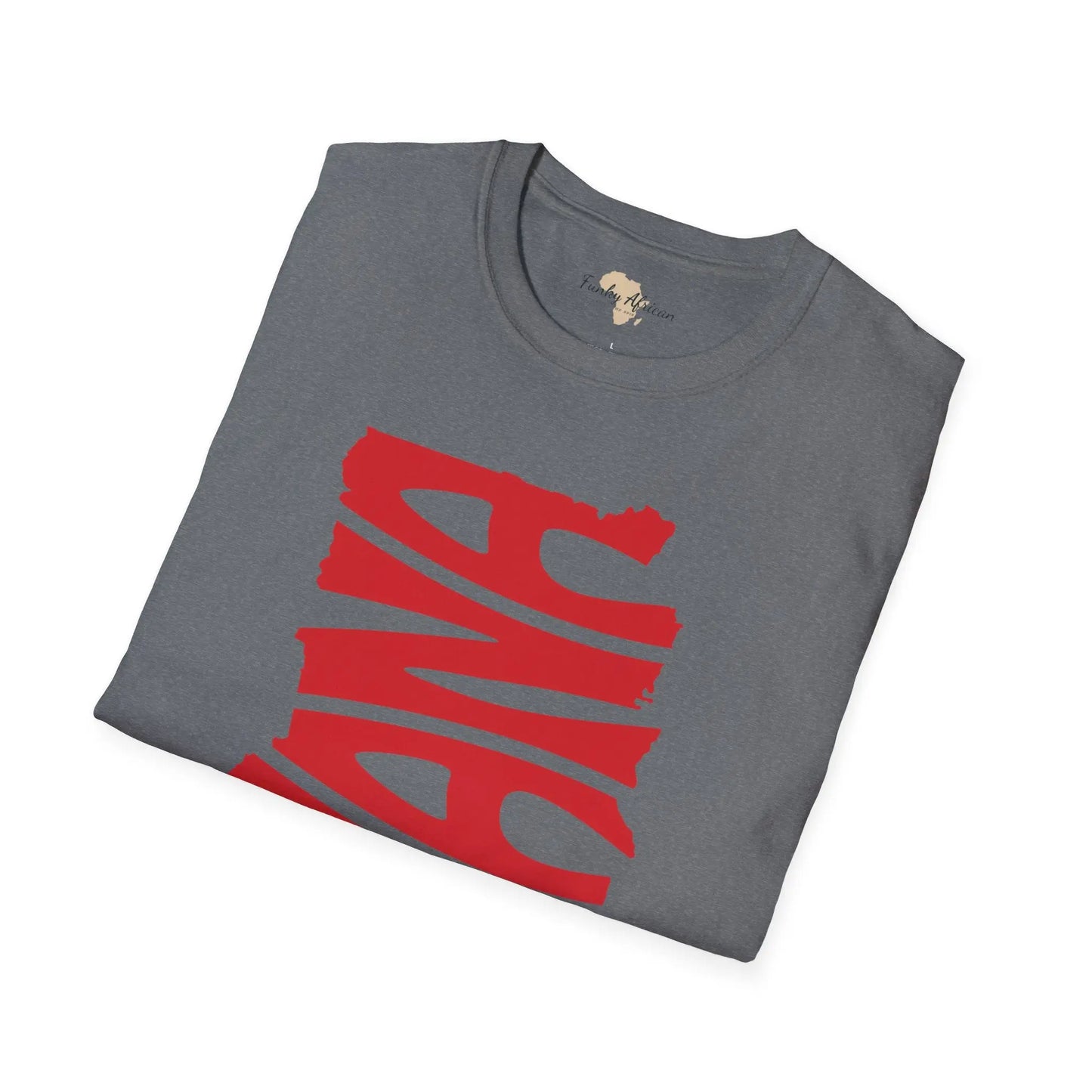 Ghana cut unisex softstyle tee Funky African