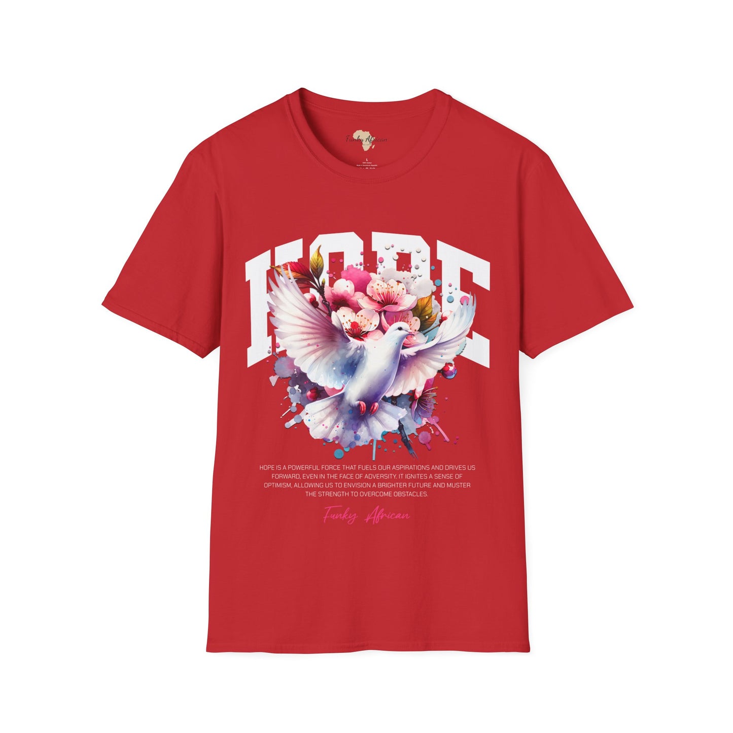 Hope unisex tee