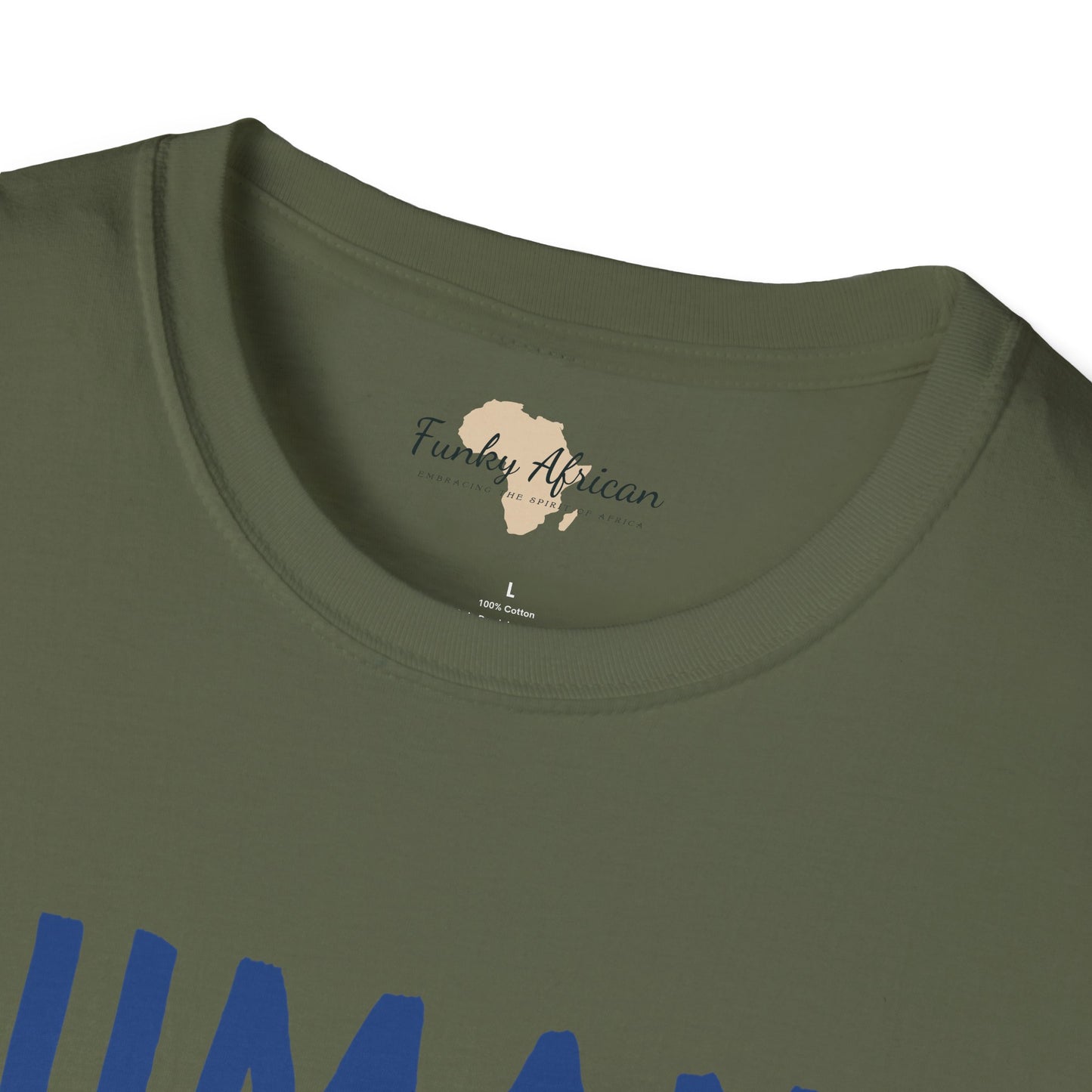 Humans aren't real unisex tee