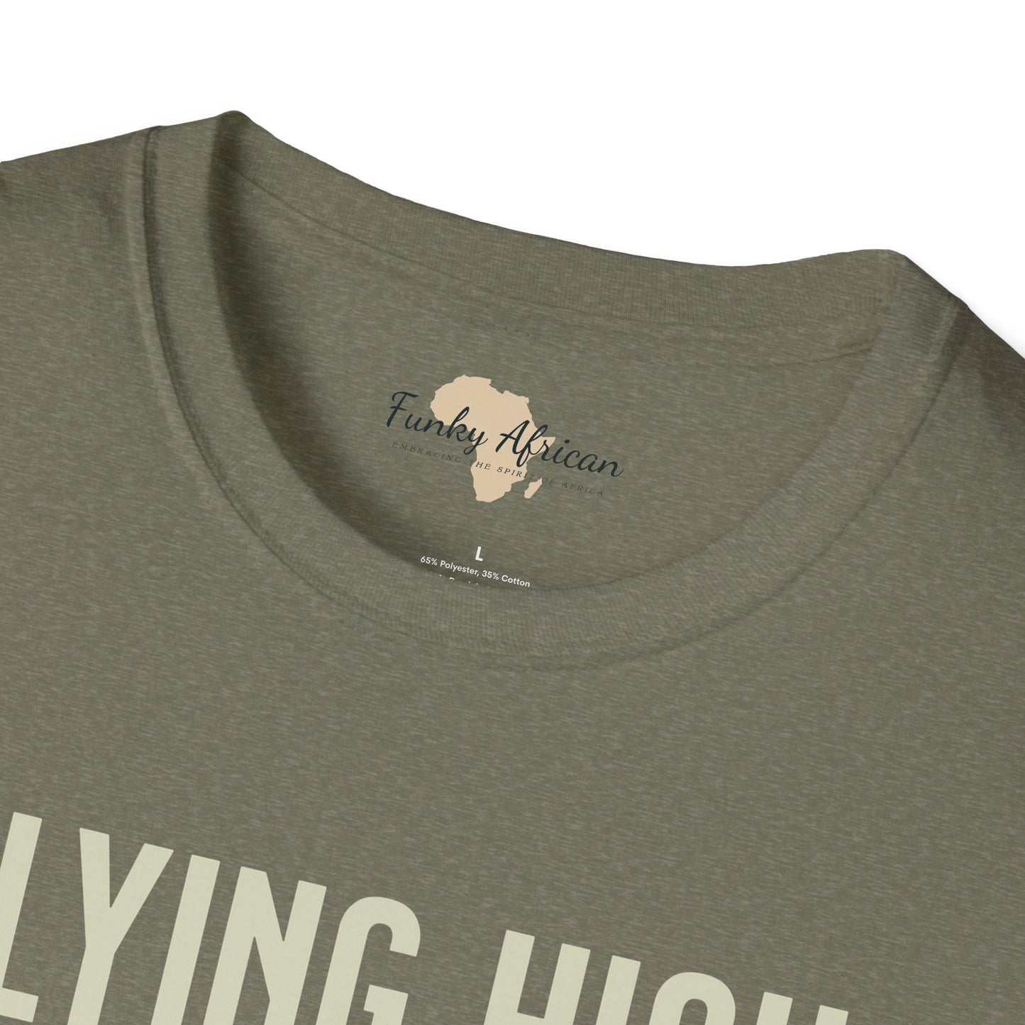 Flying High unisex tee