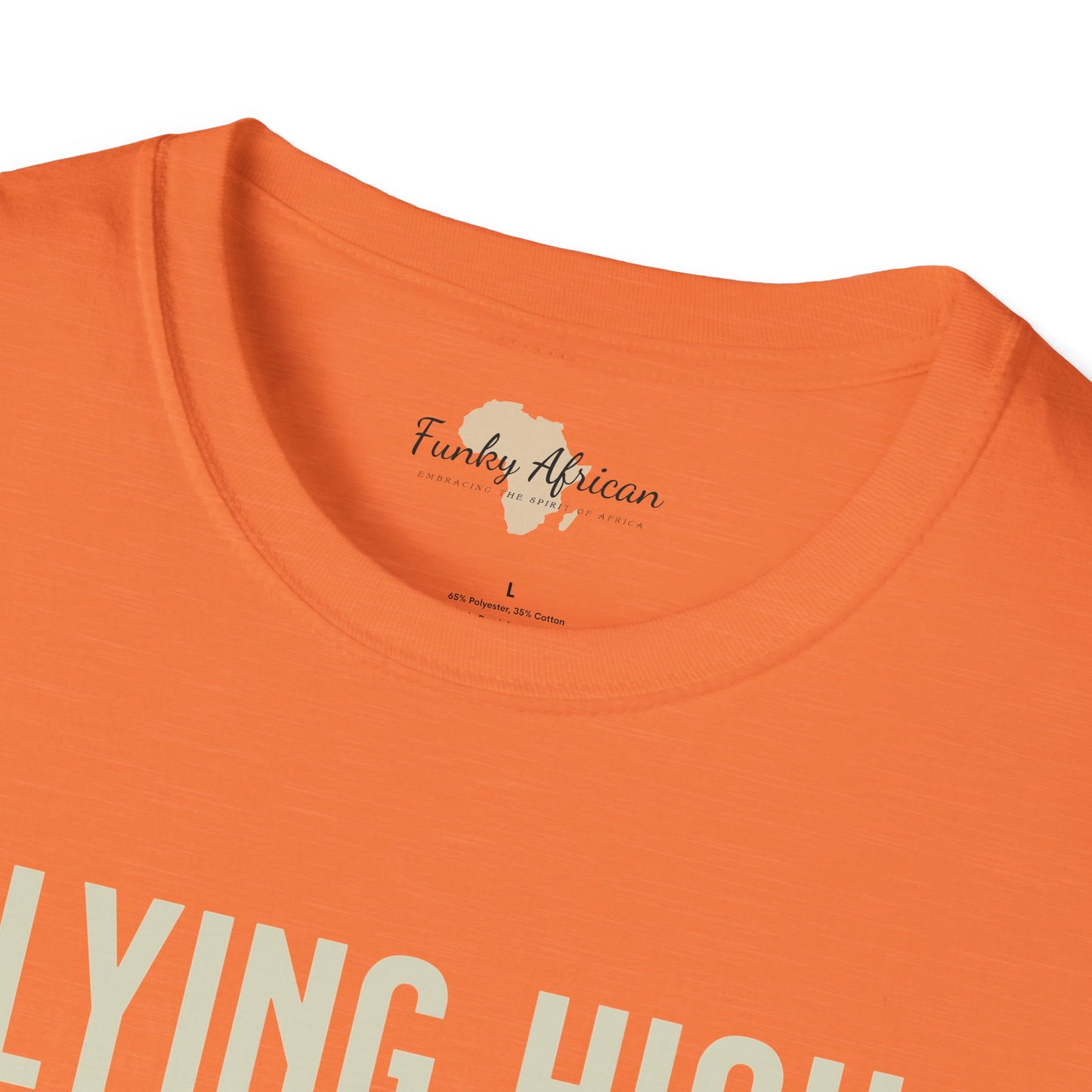 Flying High unisex tee