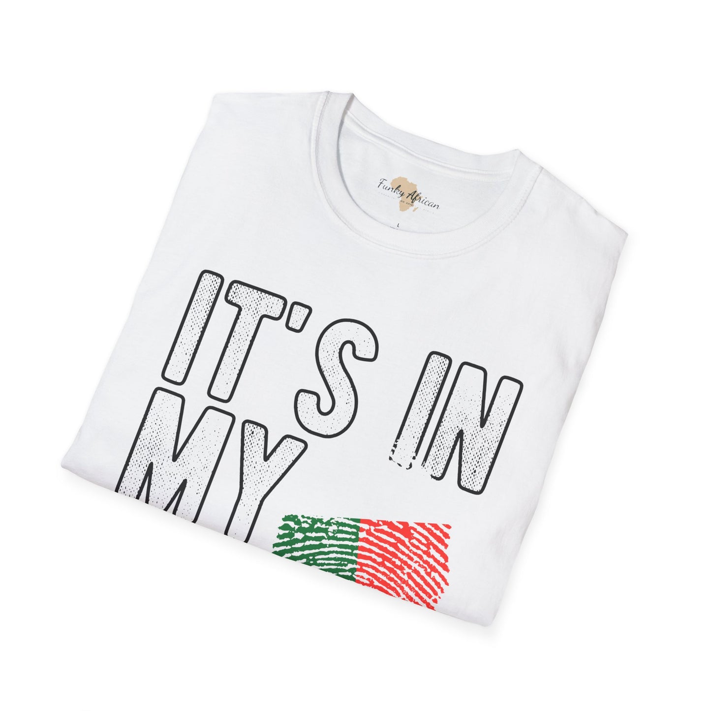it's in my DNA unisex tee - Madagascar