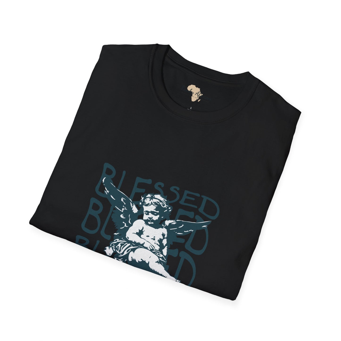 Blessed unisex softstyle tee