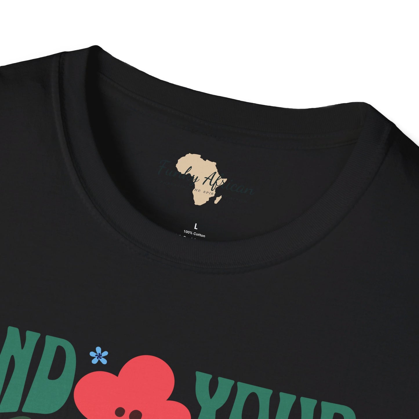Find your bliss unisex softstyle tee