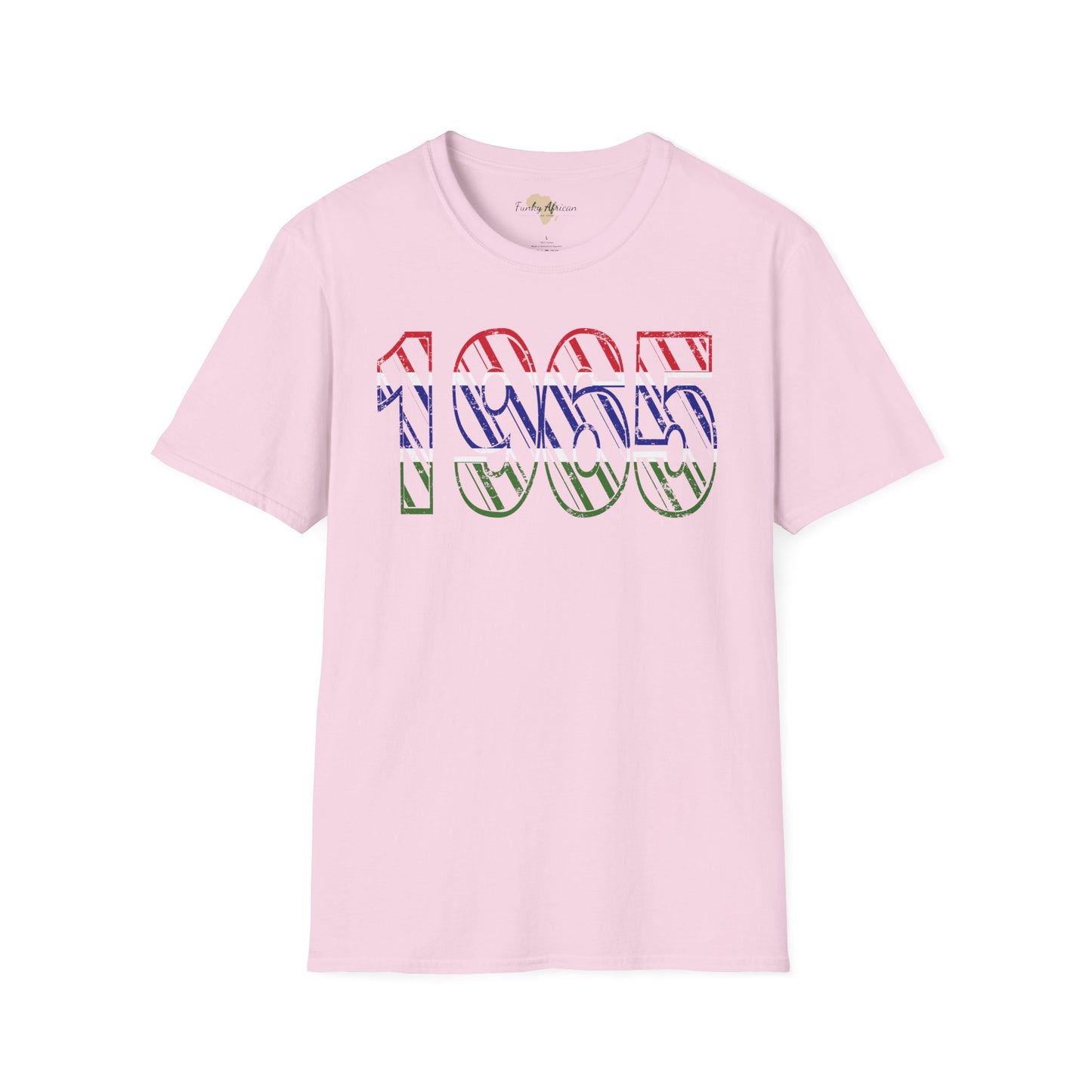 Gambia year unisex softstyle tee
