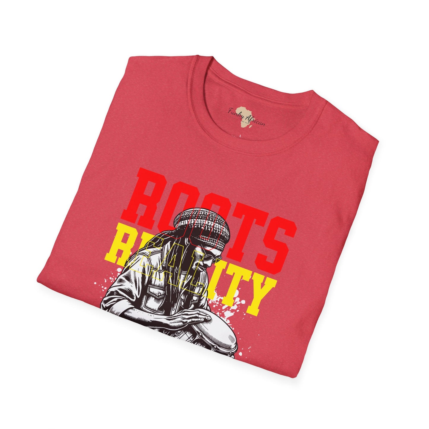 Roots reality unisex tee