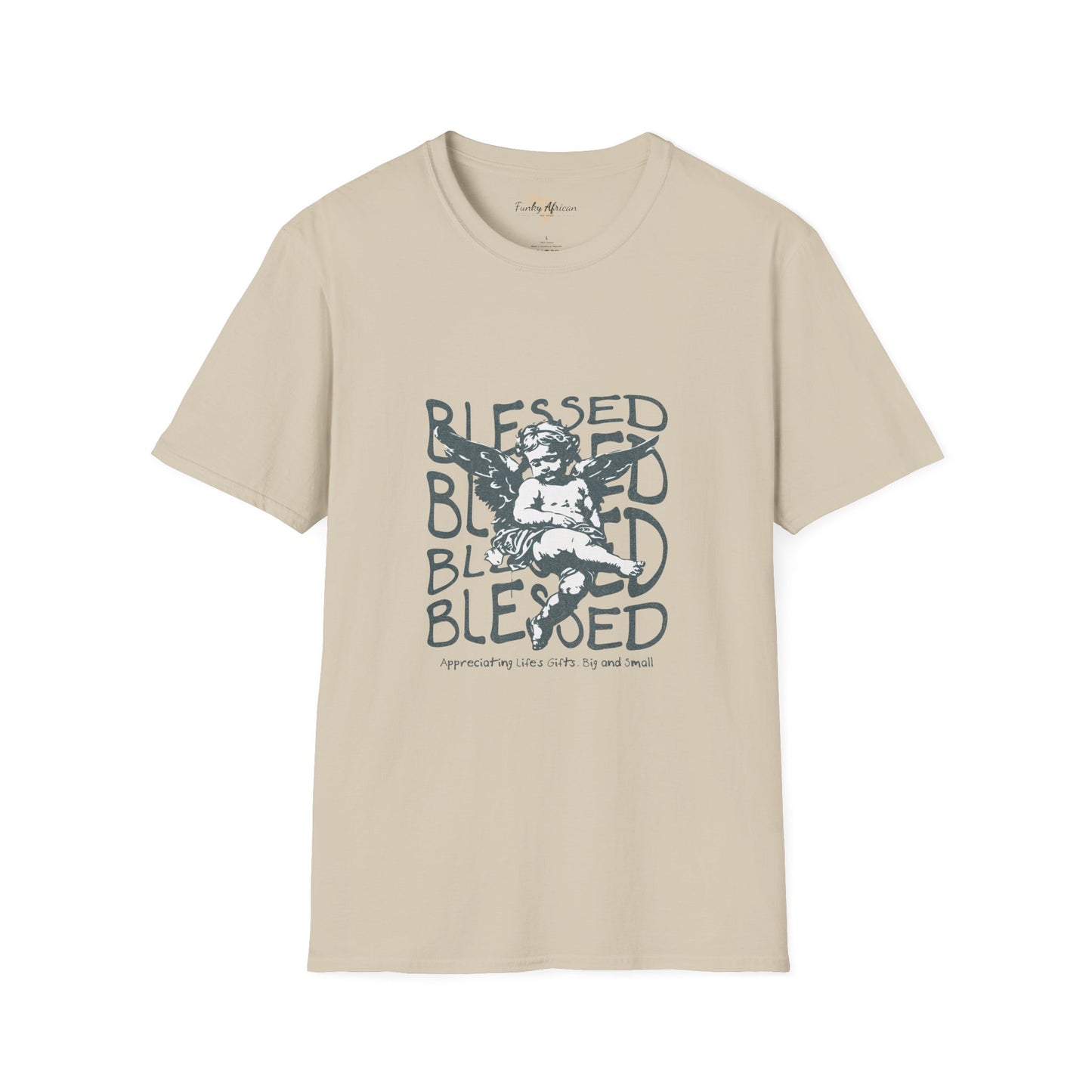 Blessed unisex softstyle tee