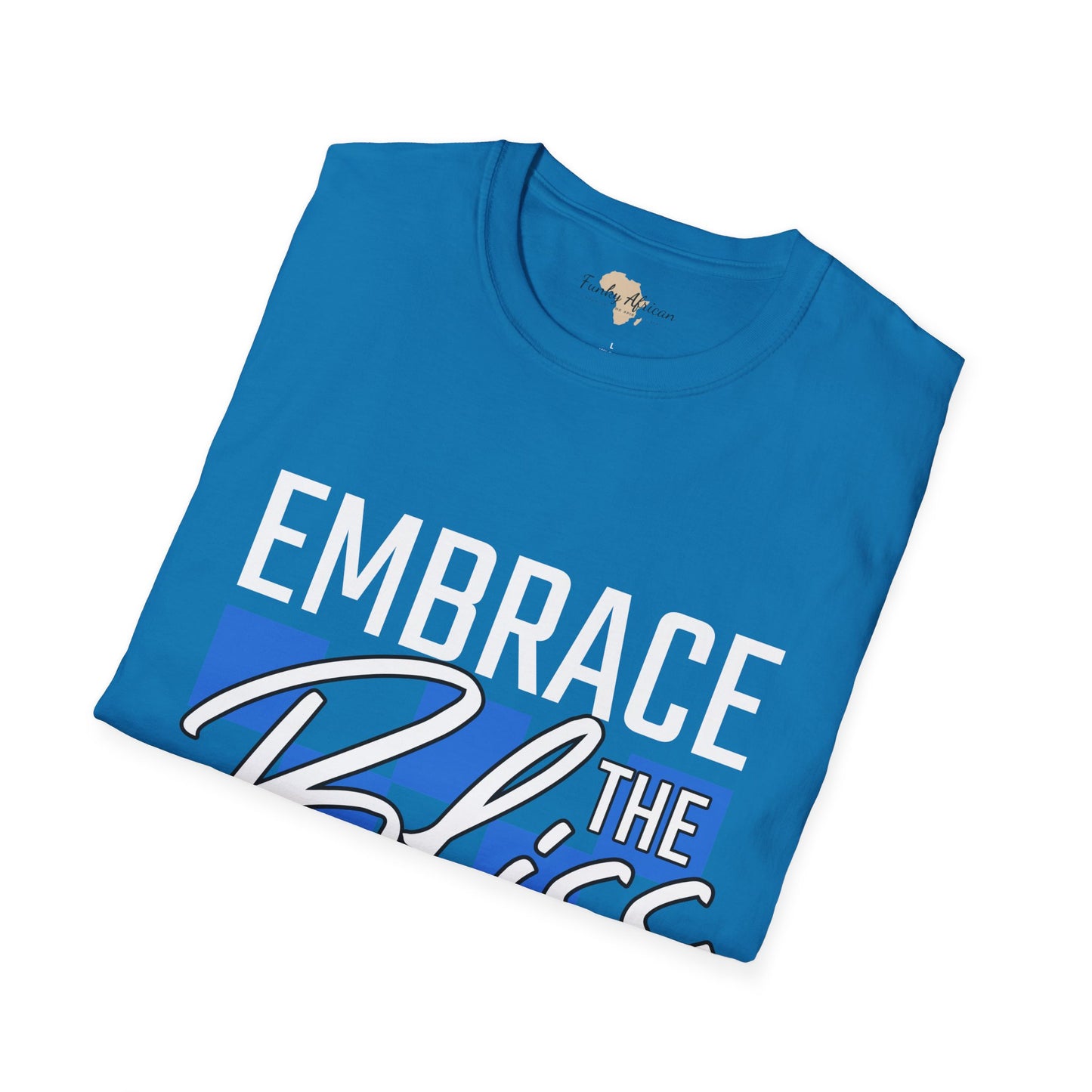 Embrace the bliss within unisex tee