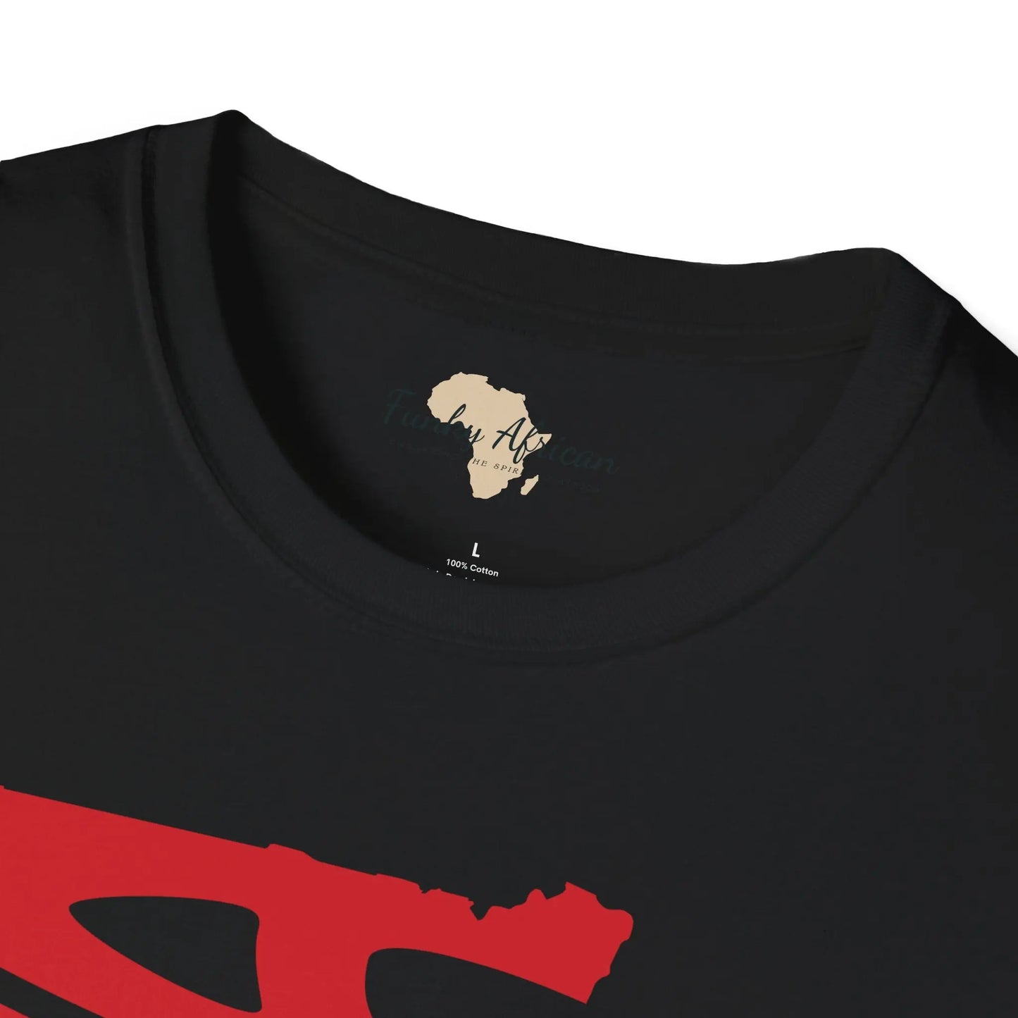 Ghana cut unisex softstyle tee Funky African