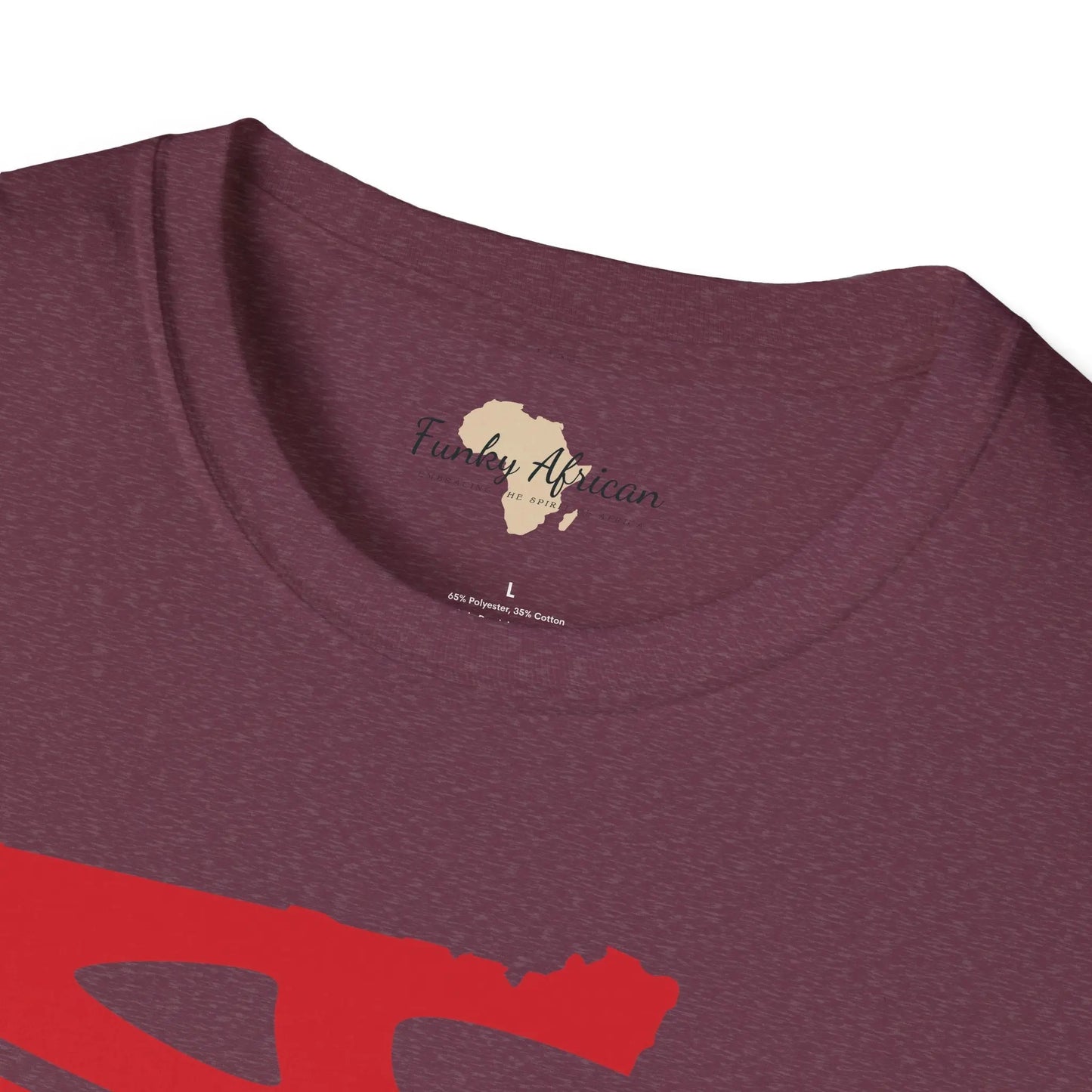 Ghana cut unisex softstyle tee Funky African