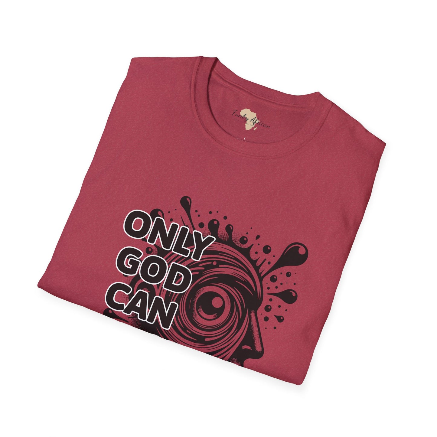 Only God unisex softstyle tee