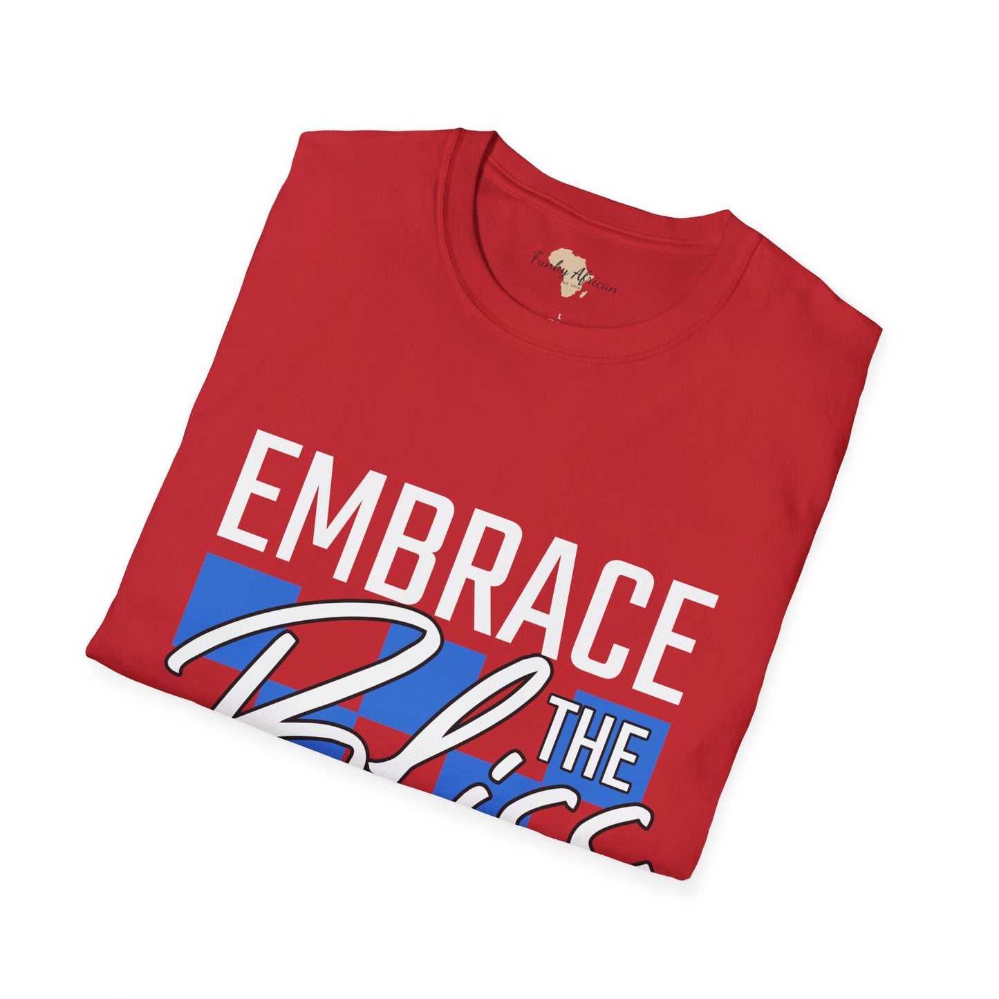 Embrace the bliss within unisex tee