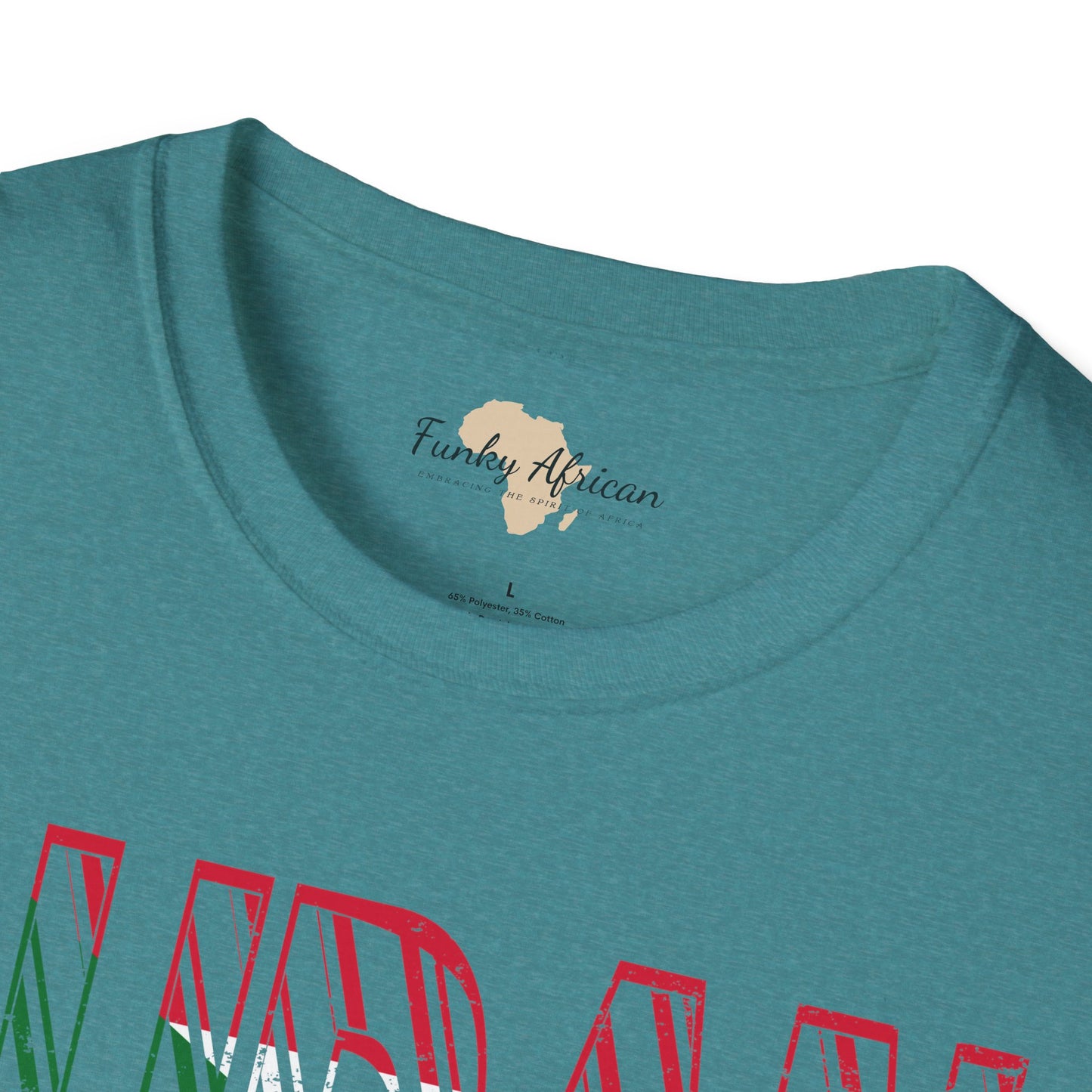 Sudan text unisex softstyle tee