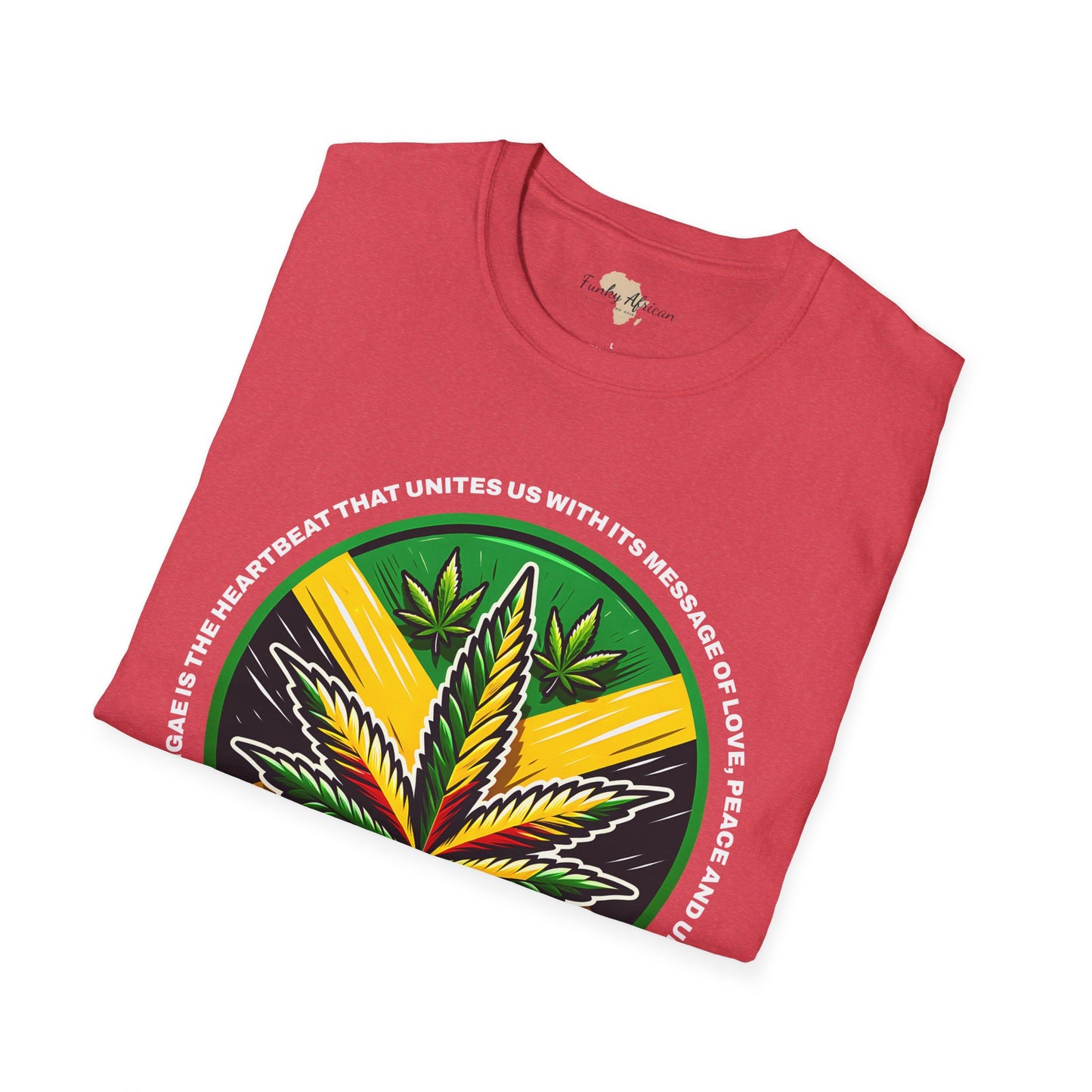 Reggae is my life unisex tee