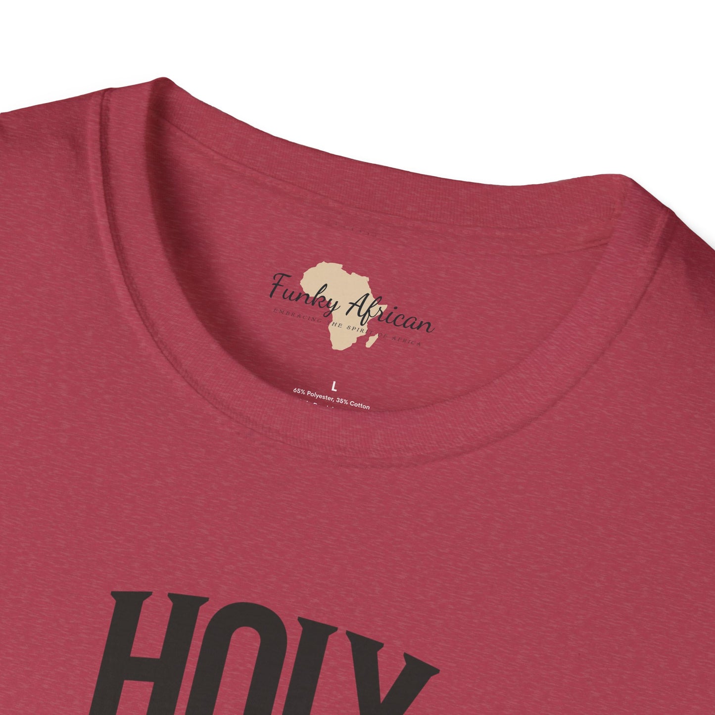 Holy growth unisex tee