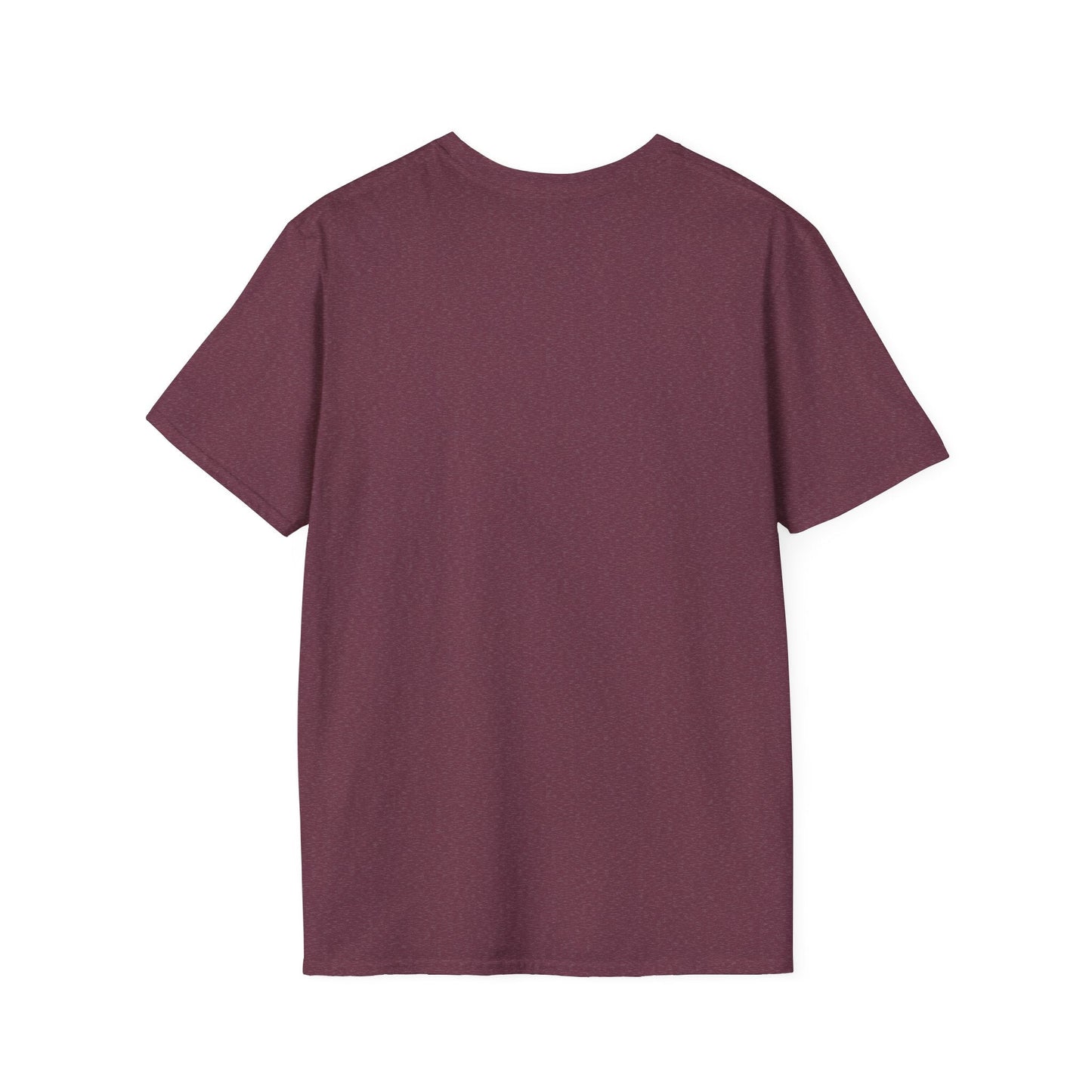 Guinea text unisex softstyle tee Funky African