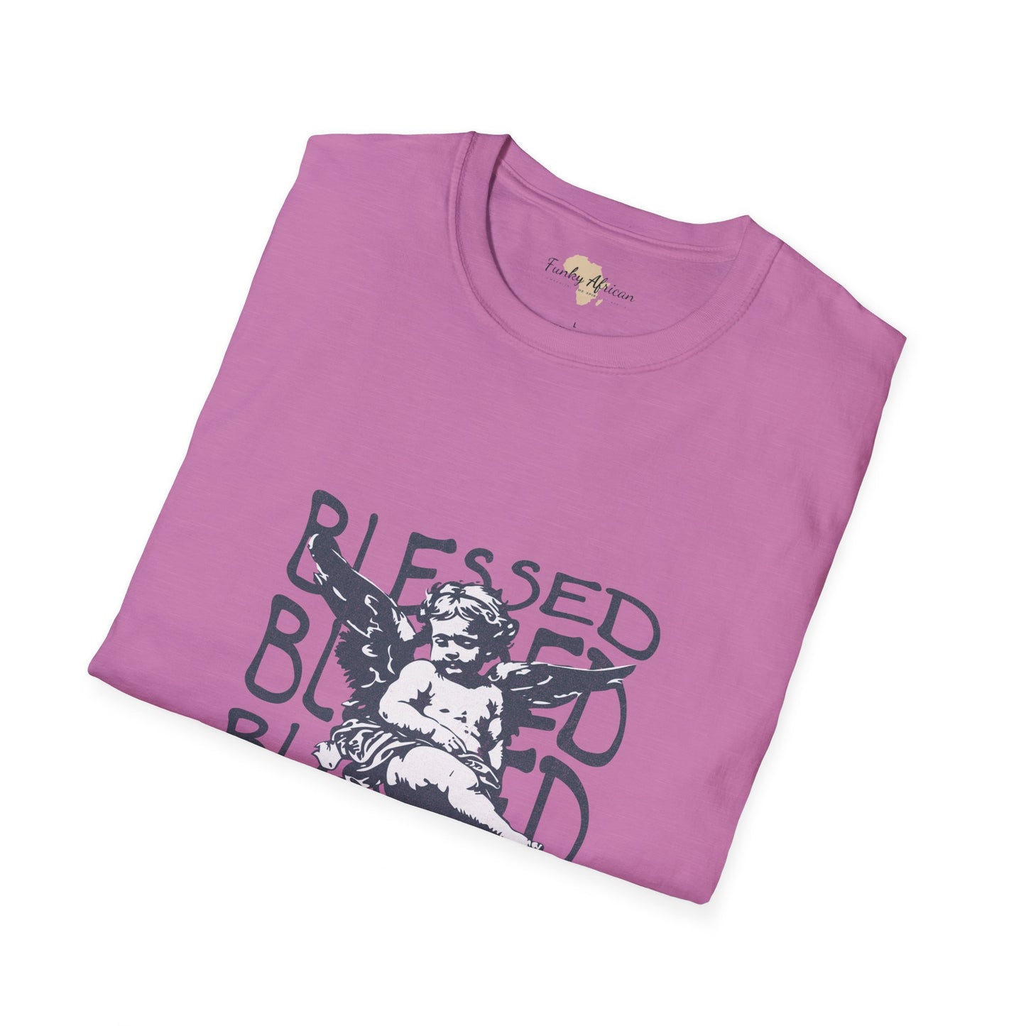 Blessed unisex softstyle tee