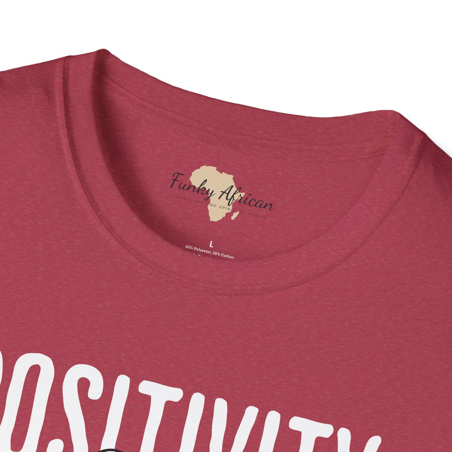 Positivity is a choice unisex softstyle tee