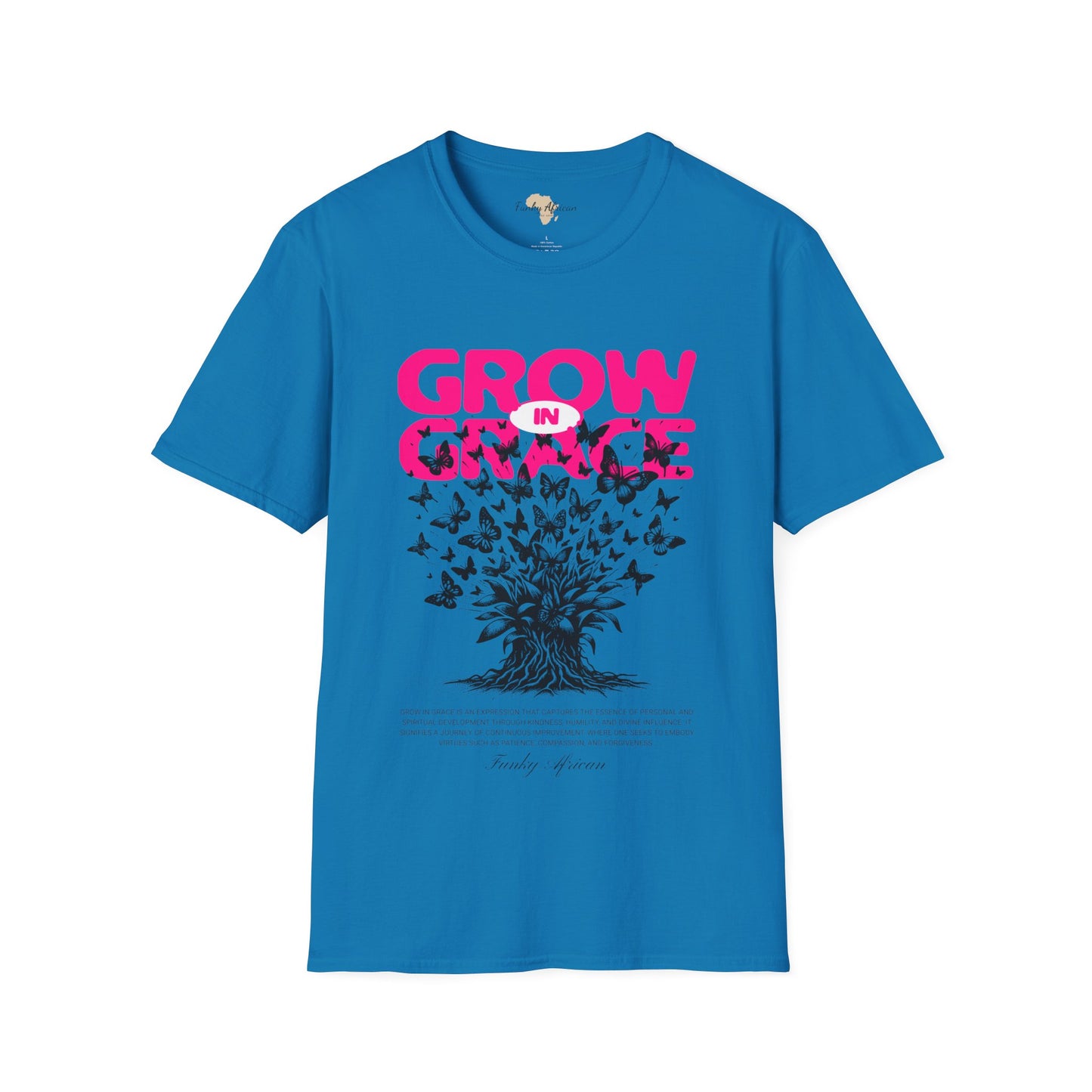 Grow in Grace unisex tee