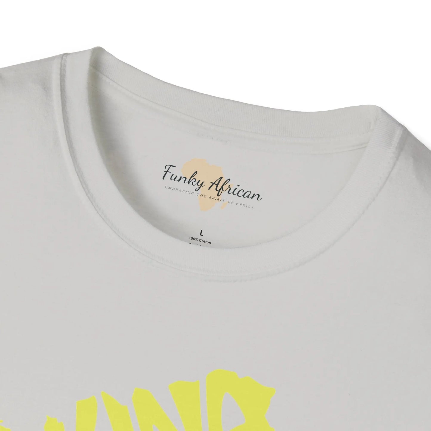 Burkina Faso cut unisex softstyle tee Funky African