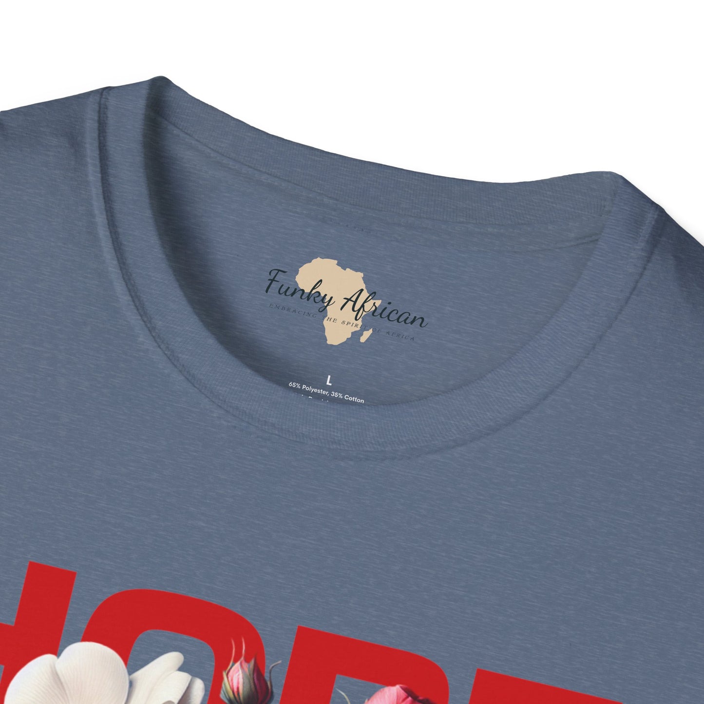 Hope lights the way unisex tee