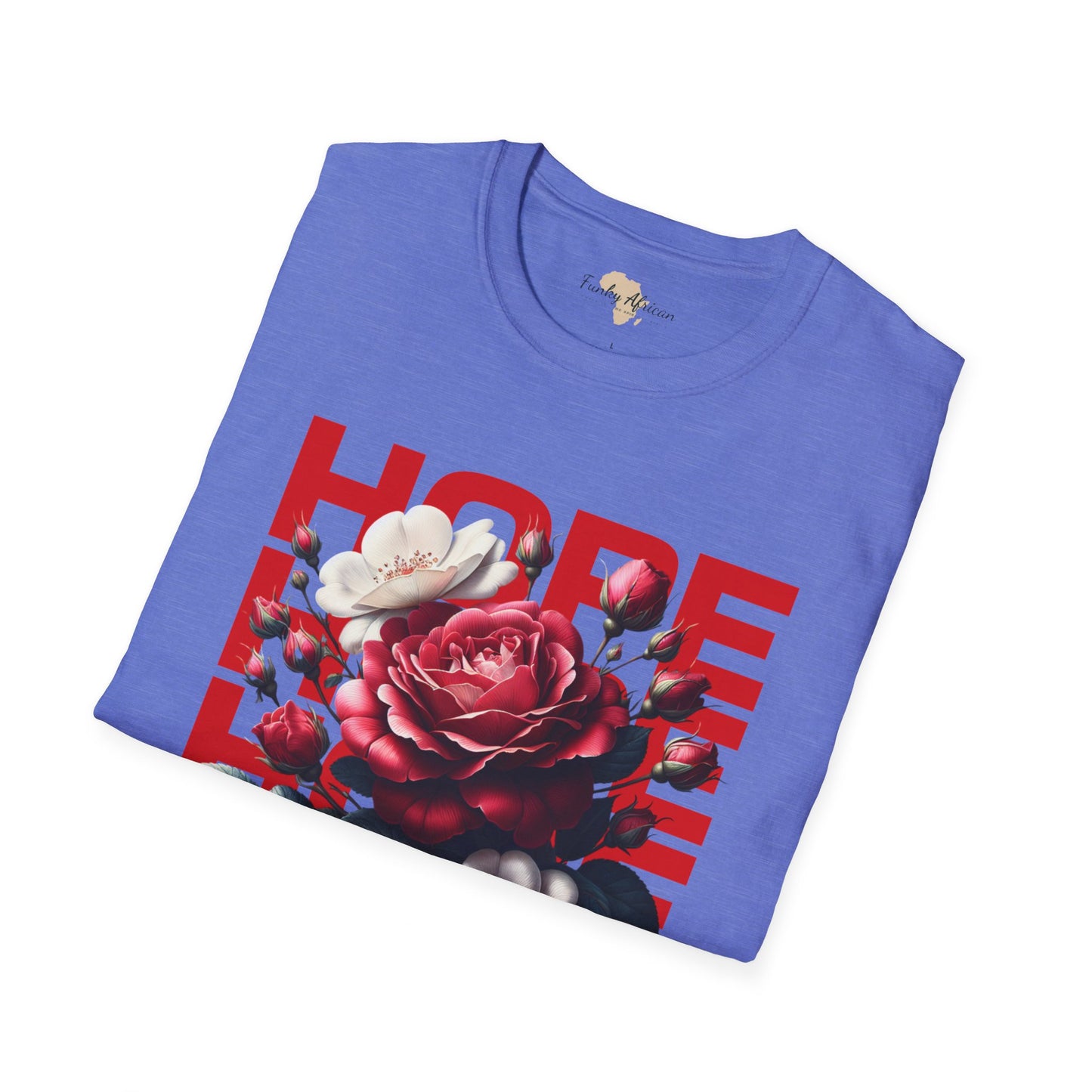 Hope lights the way unisex tee