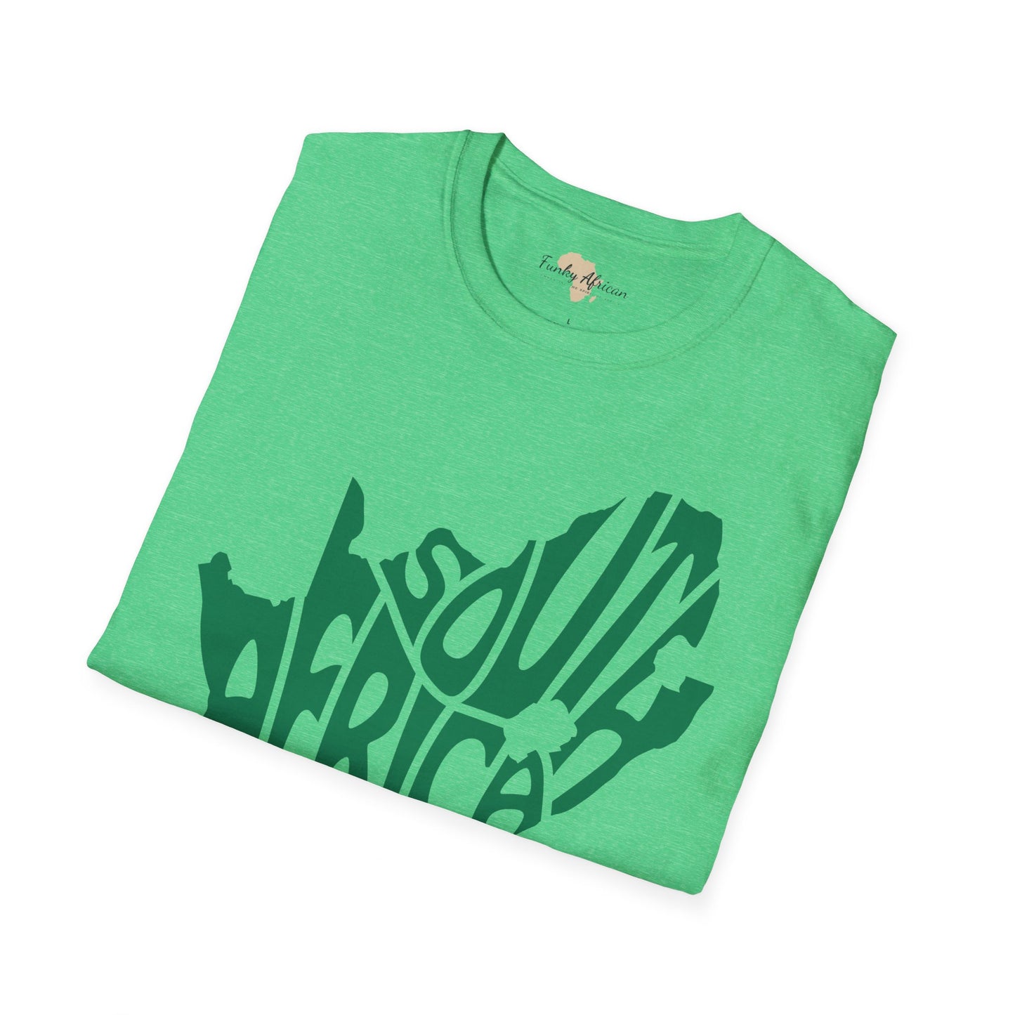 South Africa cut unisex softstyle tee