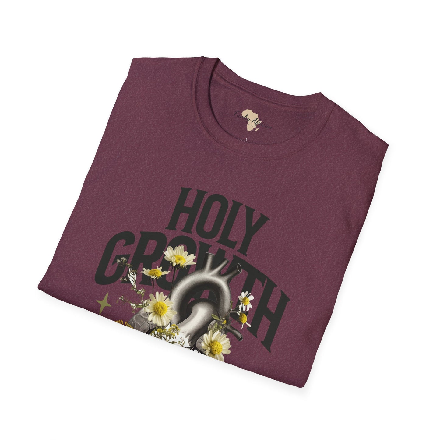 Holy growth unisex tee