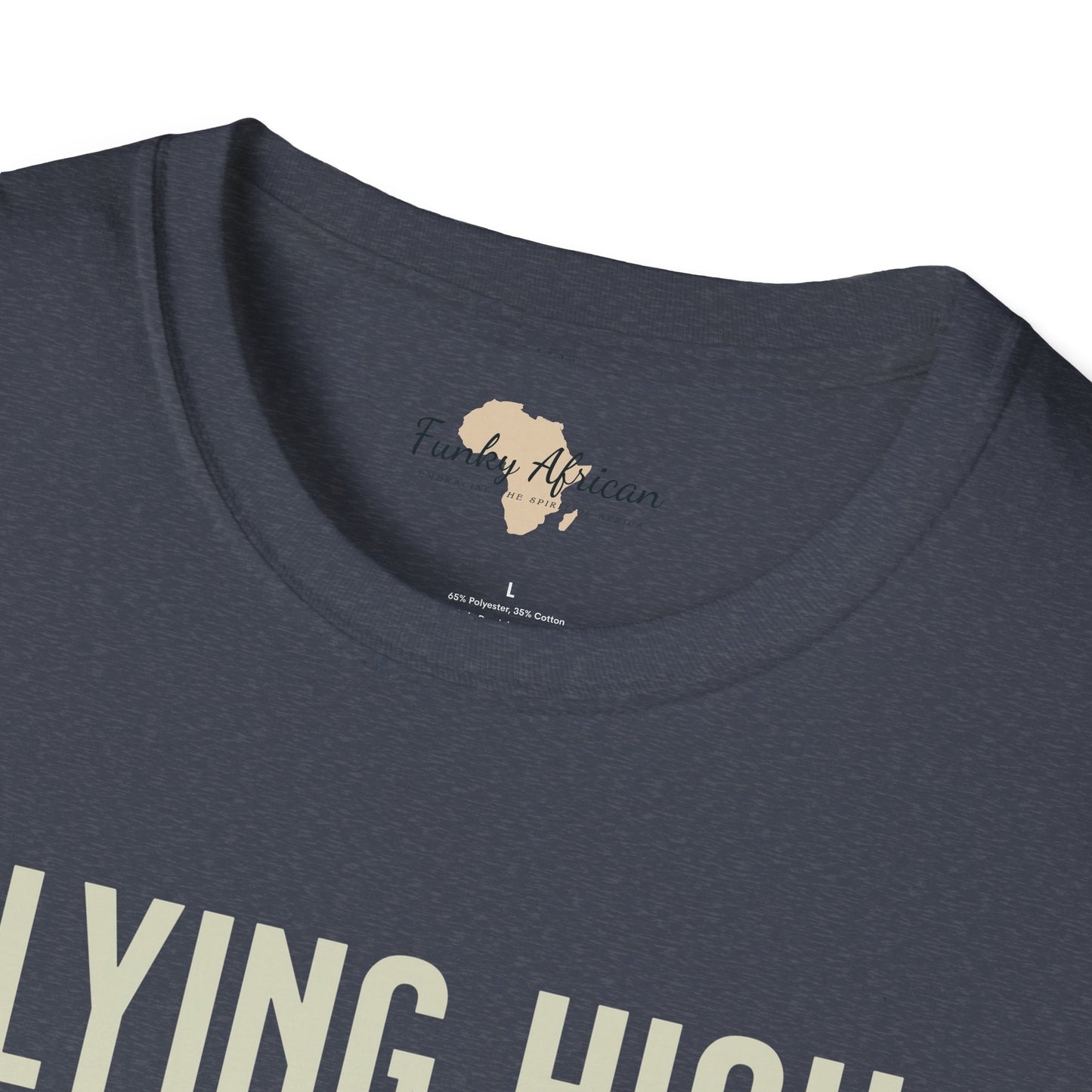 Flying High unisex tee