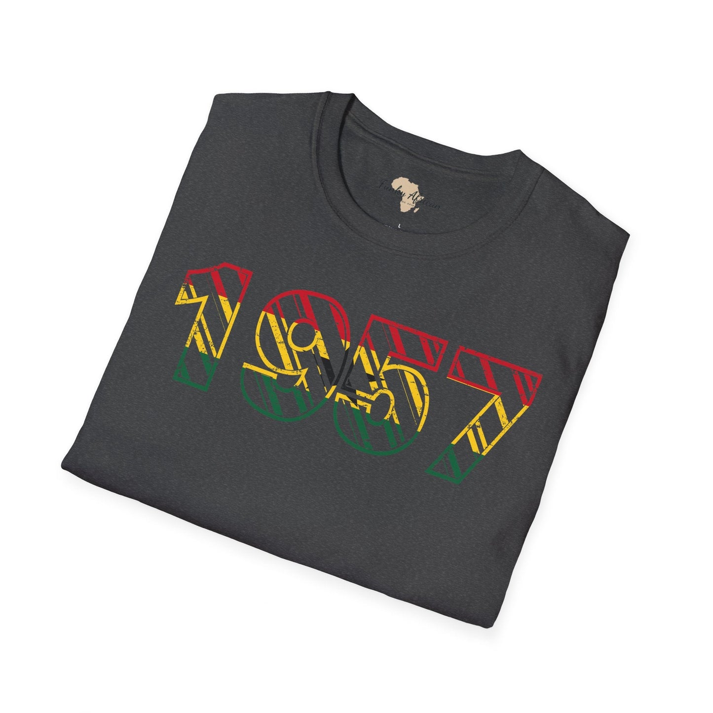 Ghana year unisex softstyle tee Funky African