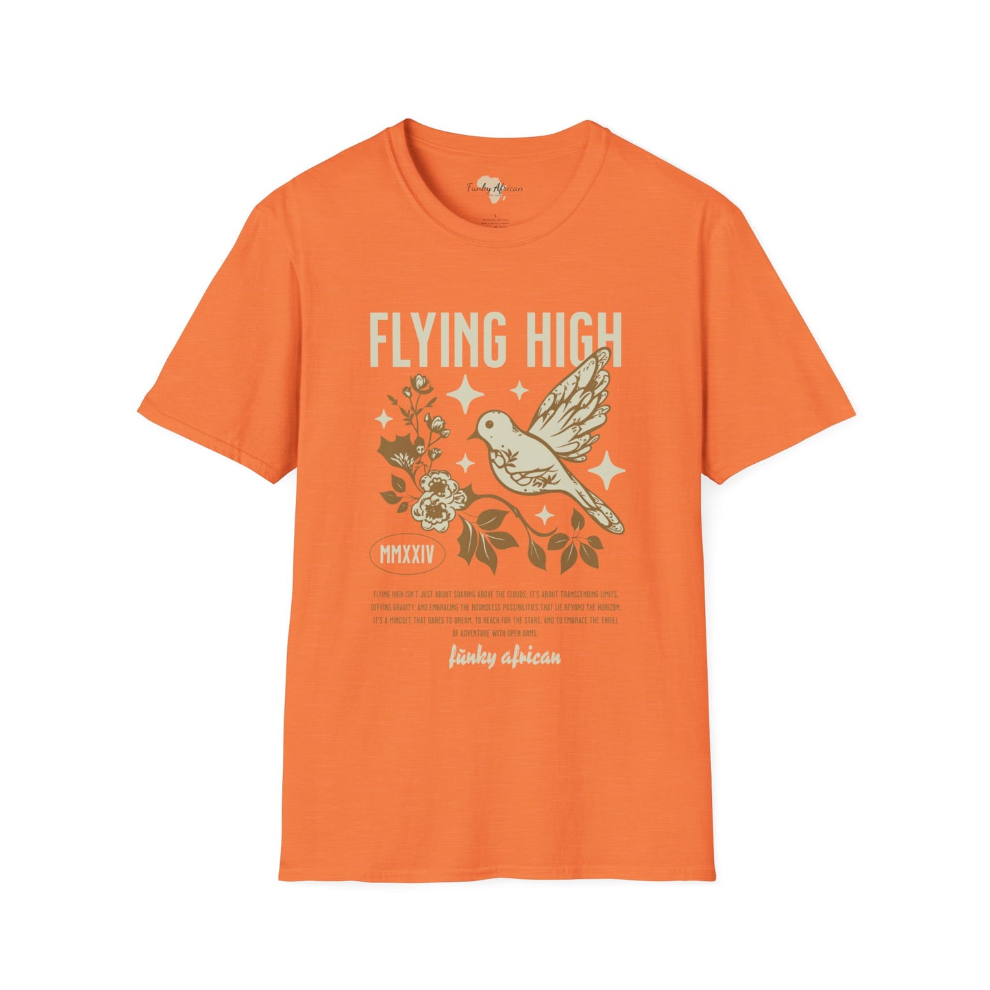 Flying High unisex tee