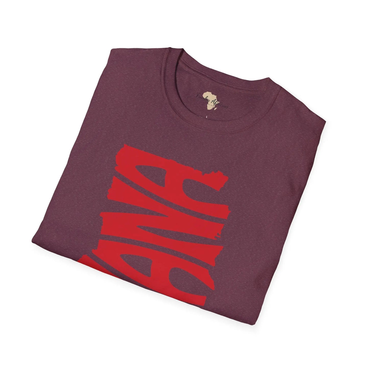 Ghana cut unisex softstyle tee Funky African