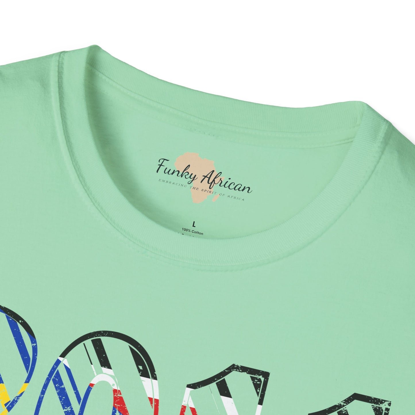 South Sudan year unisex softstyle tee
