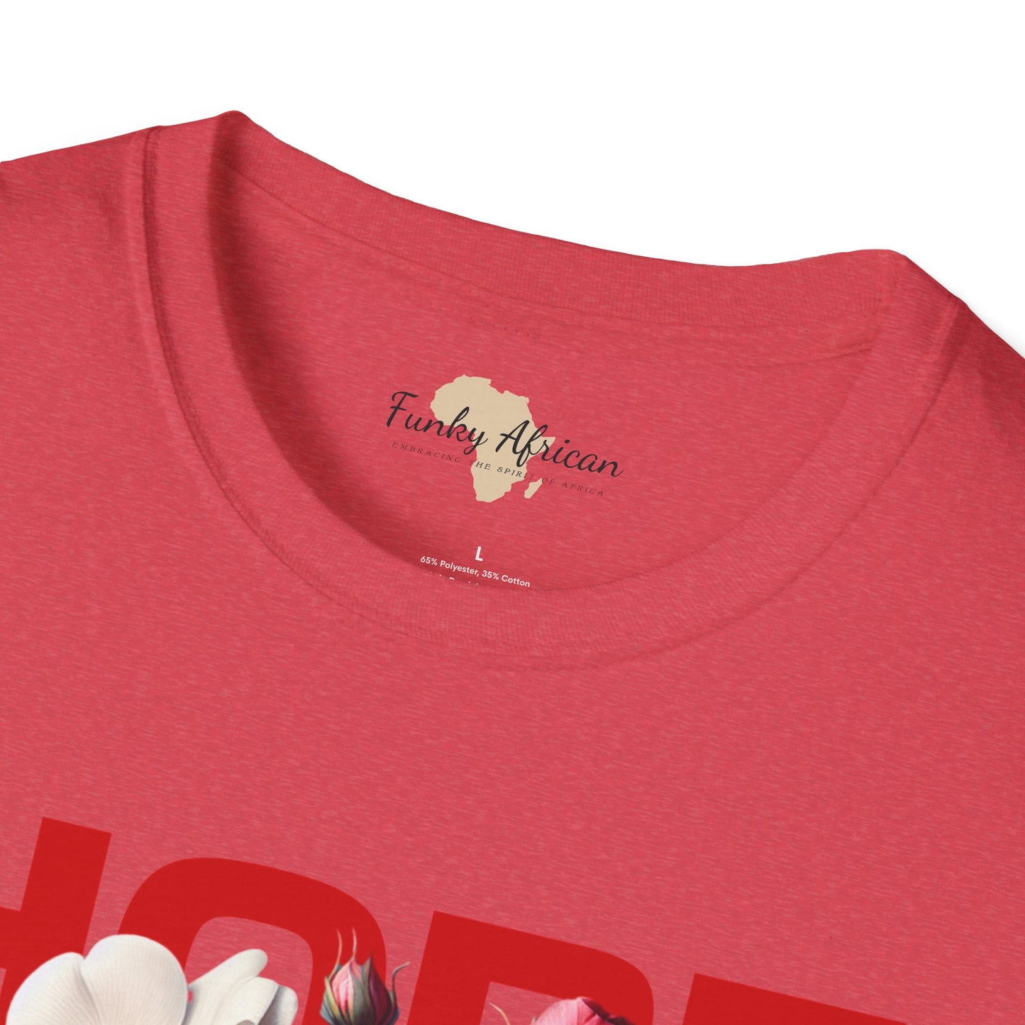 Hope lights the way unisex tee