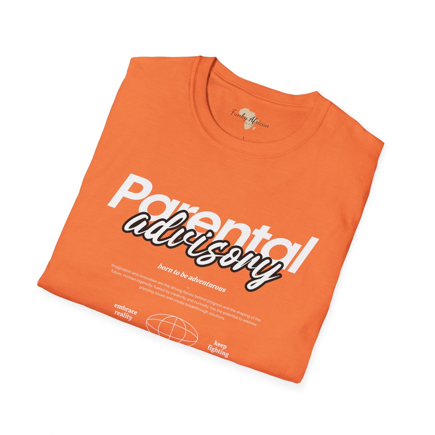Parental Advisory unisex tee