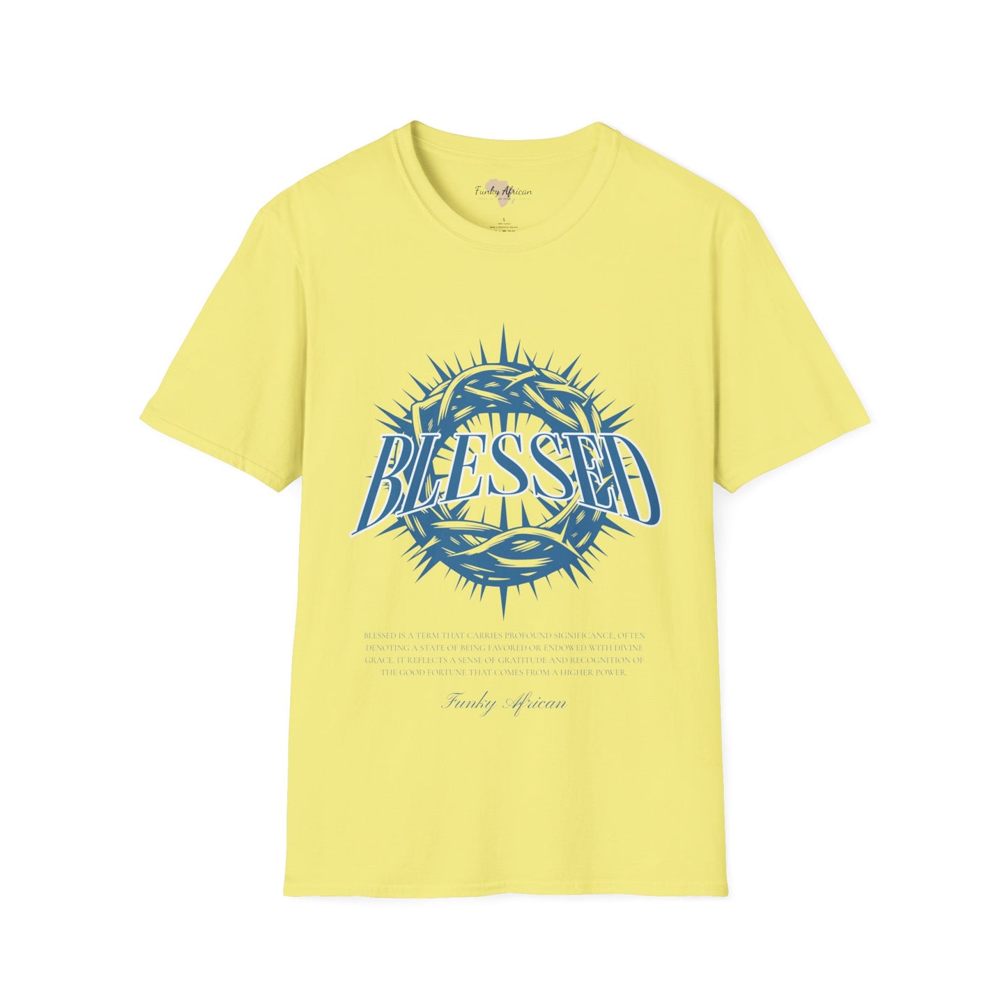 Blessed unisex tee