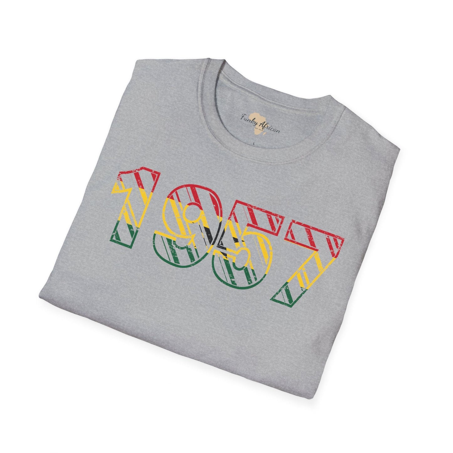 Ghana year unisex softstyle tee Funky African