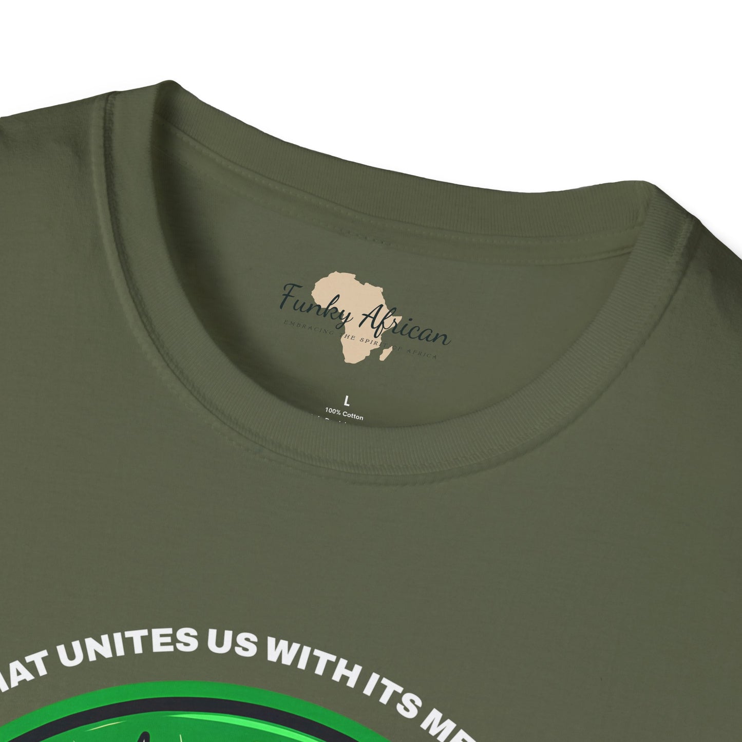Reggae is my life unisex tee