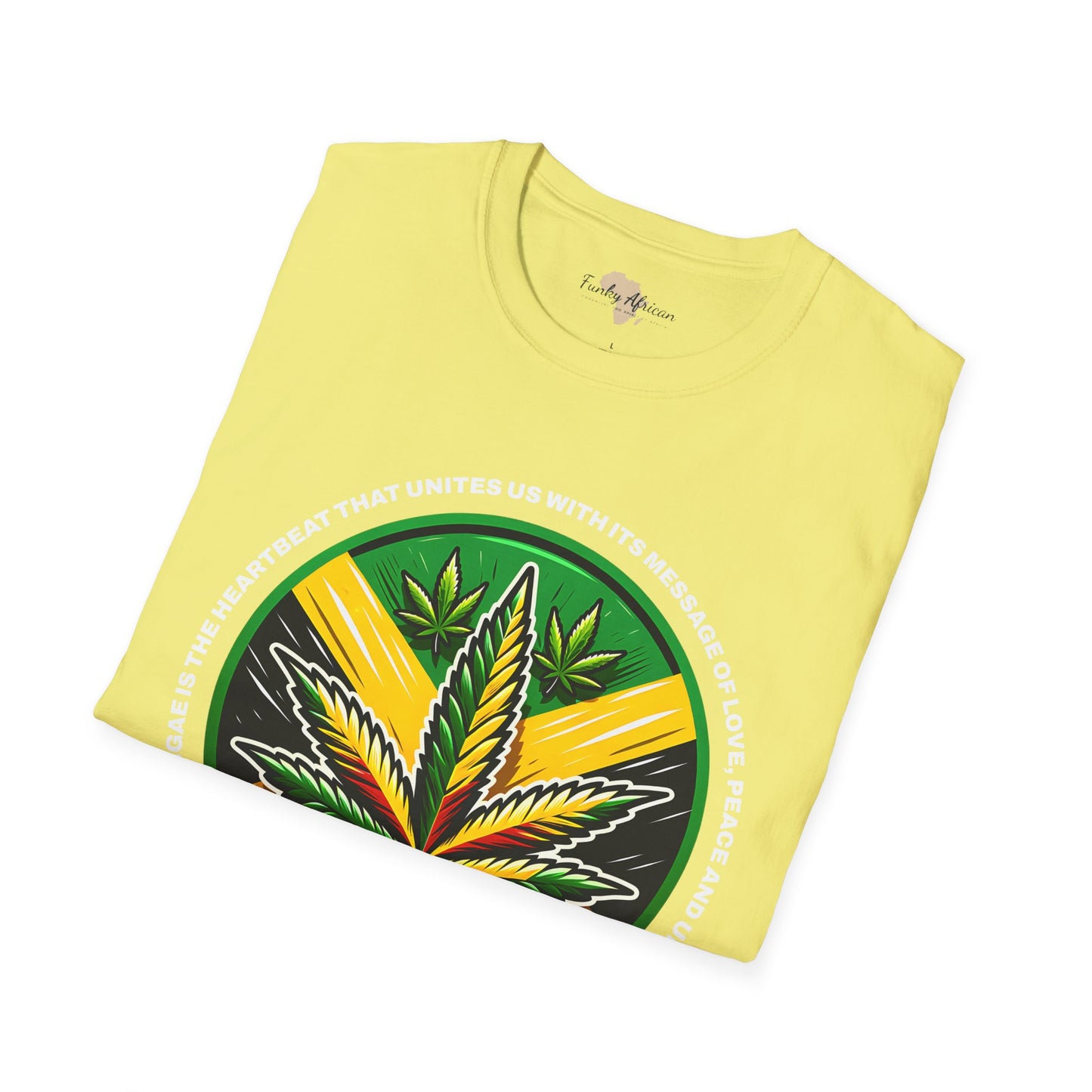 Reggae is my life unisex tee