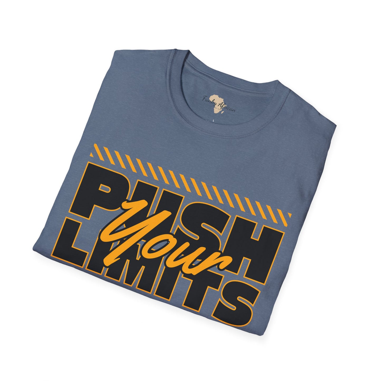 Push your limits unisex tee