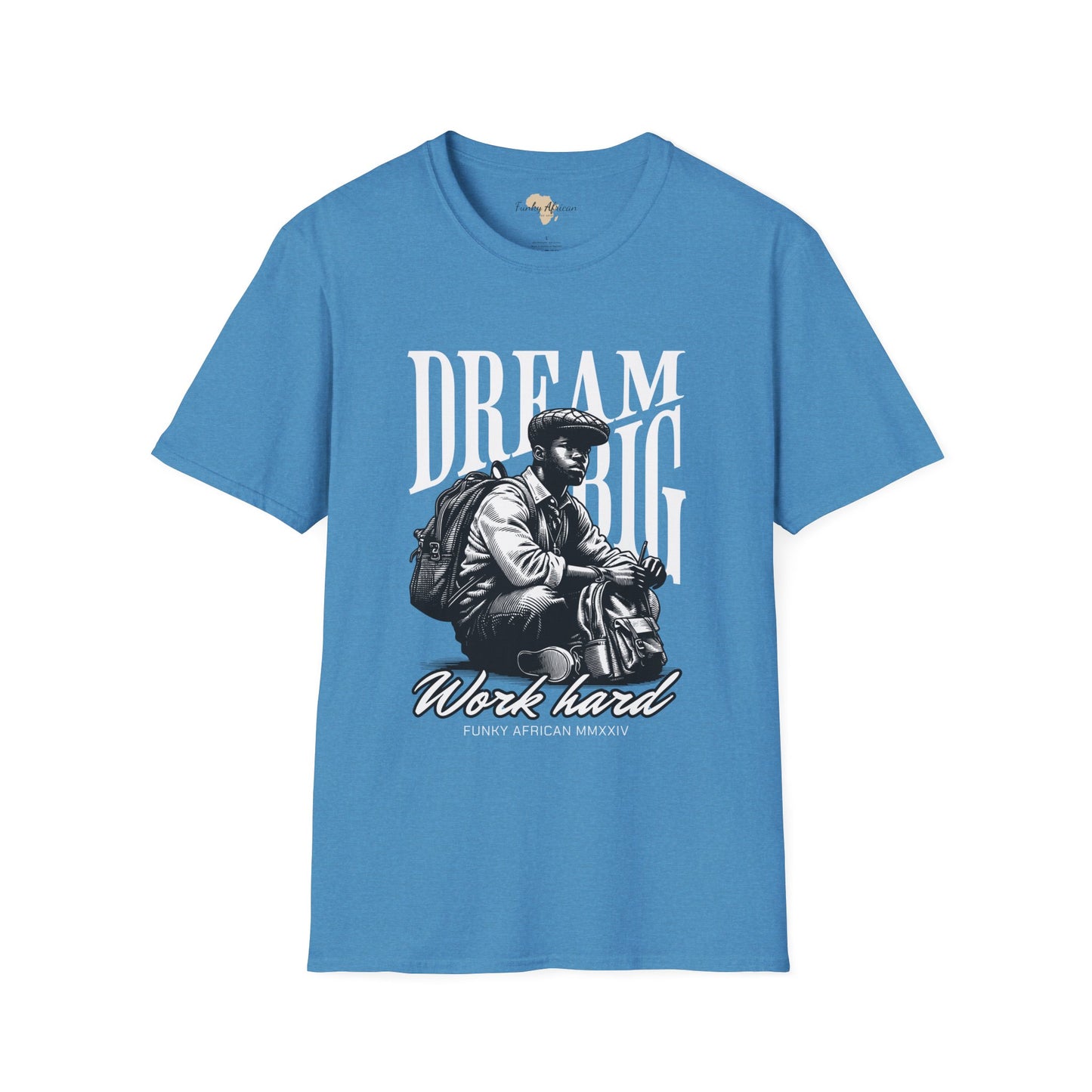 Dream big unisex softstyle tee