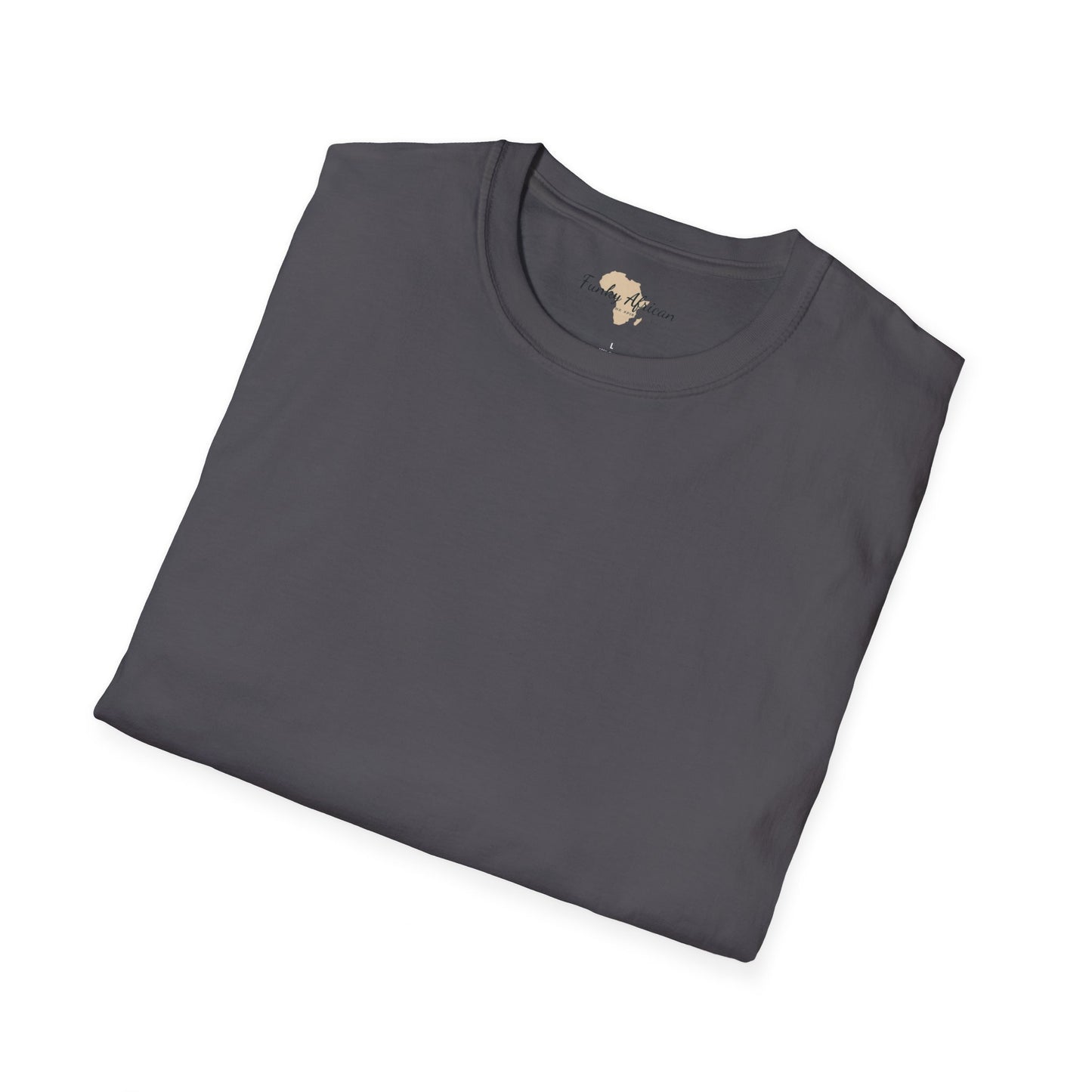Blank unisex softstyle tee