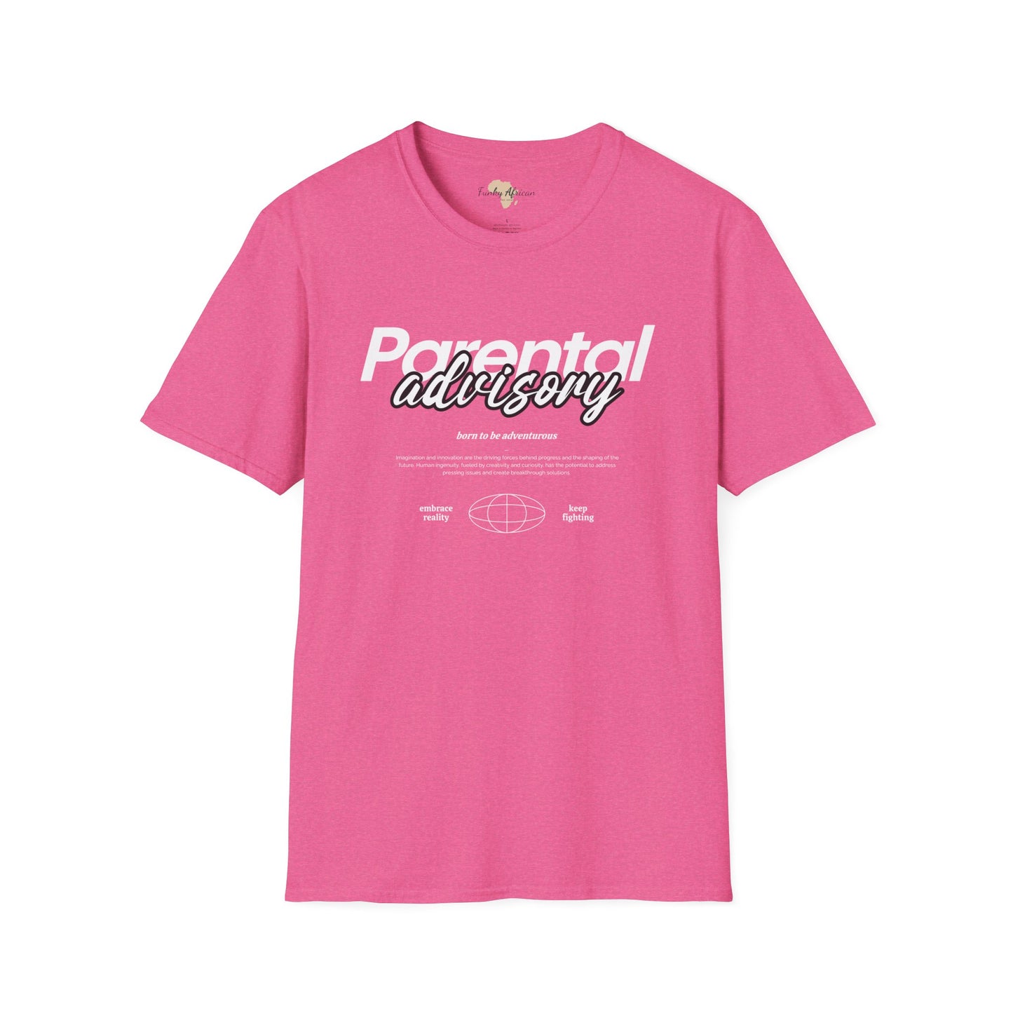 Parental Advisory unisex tee