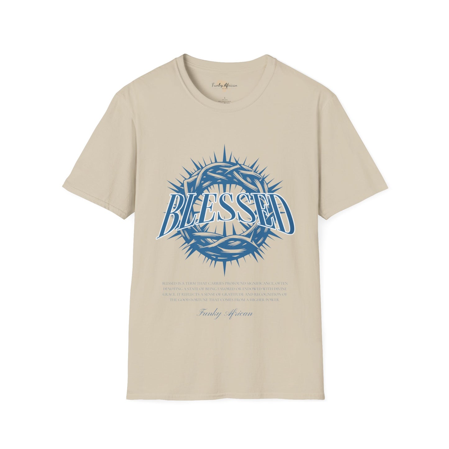 Blessed unisex tee