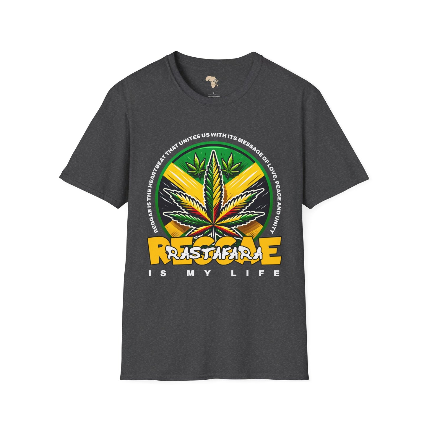 Reggae is my life unisex tee
