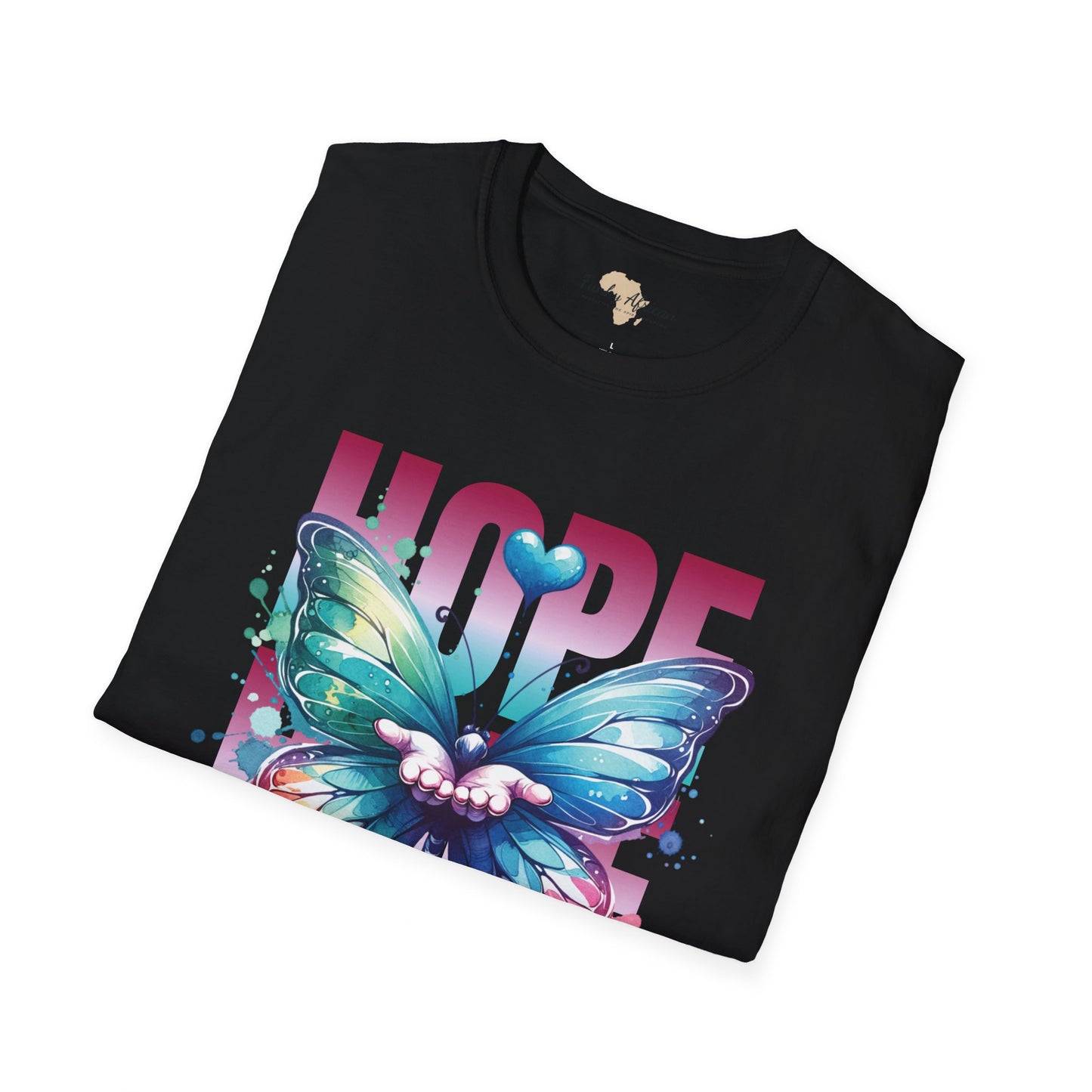 Hope never fails unisex softstyle tee