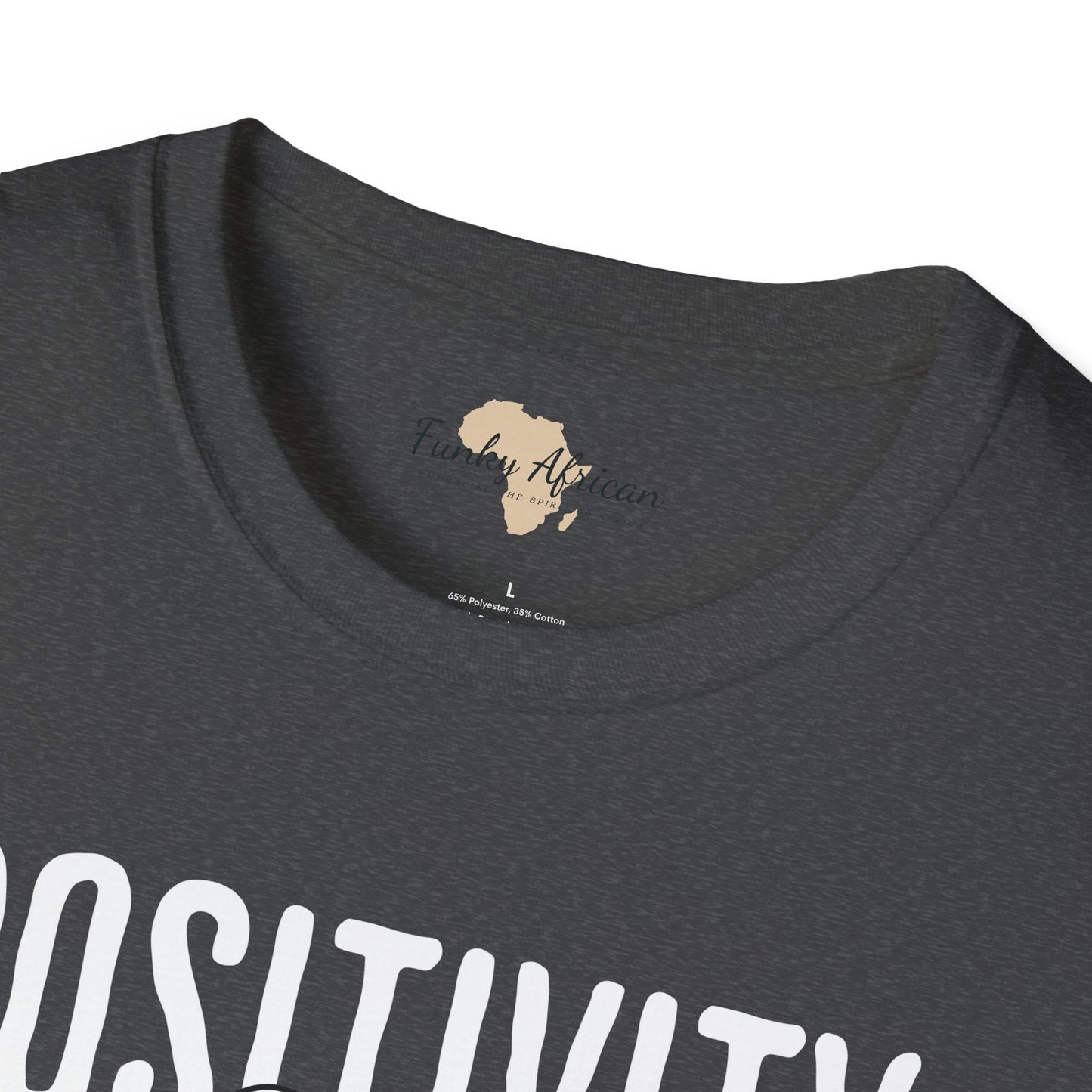 Positivity is a choice unisex softstyle tee