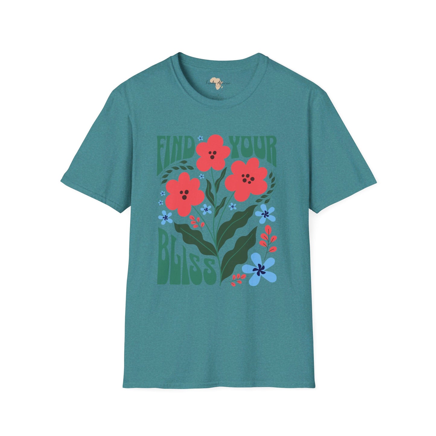 Find your bliss unisex softstyle tee