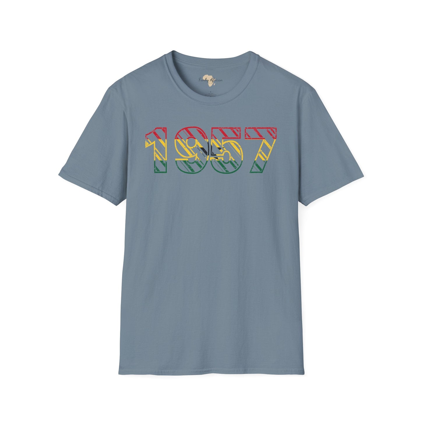 Ghana year unisex softstyle tee Funky African