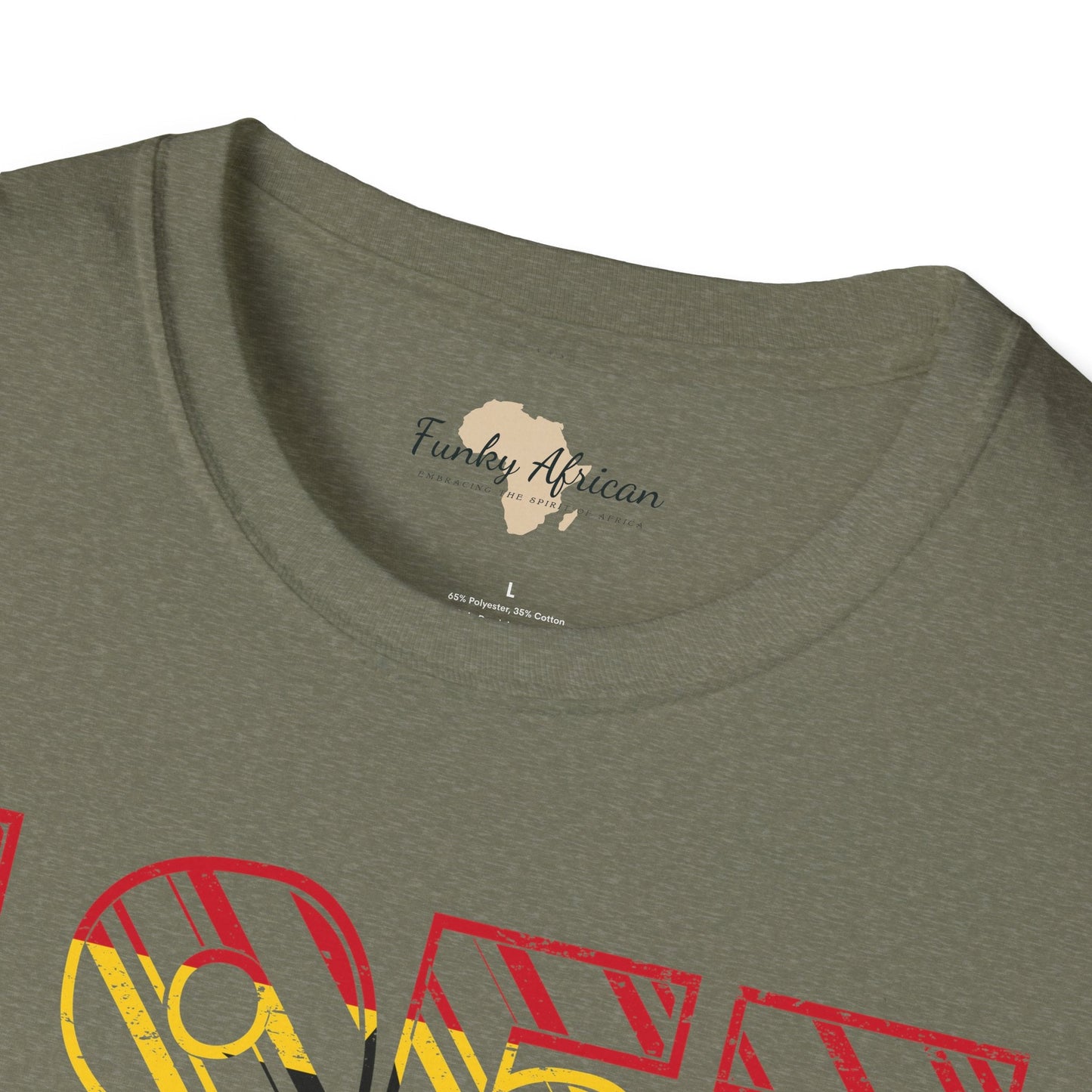 Ghana year unisex softstyle tee Funky African